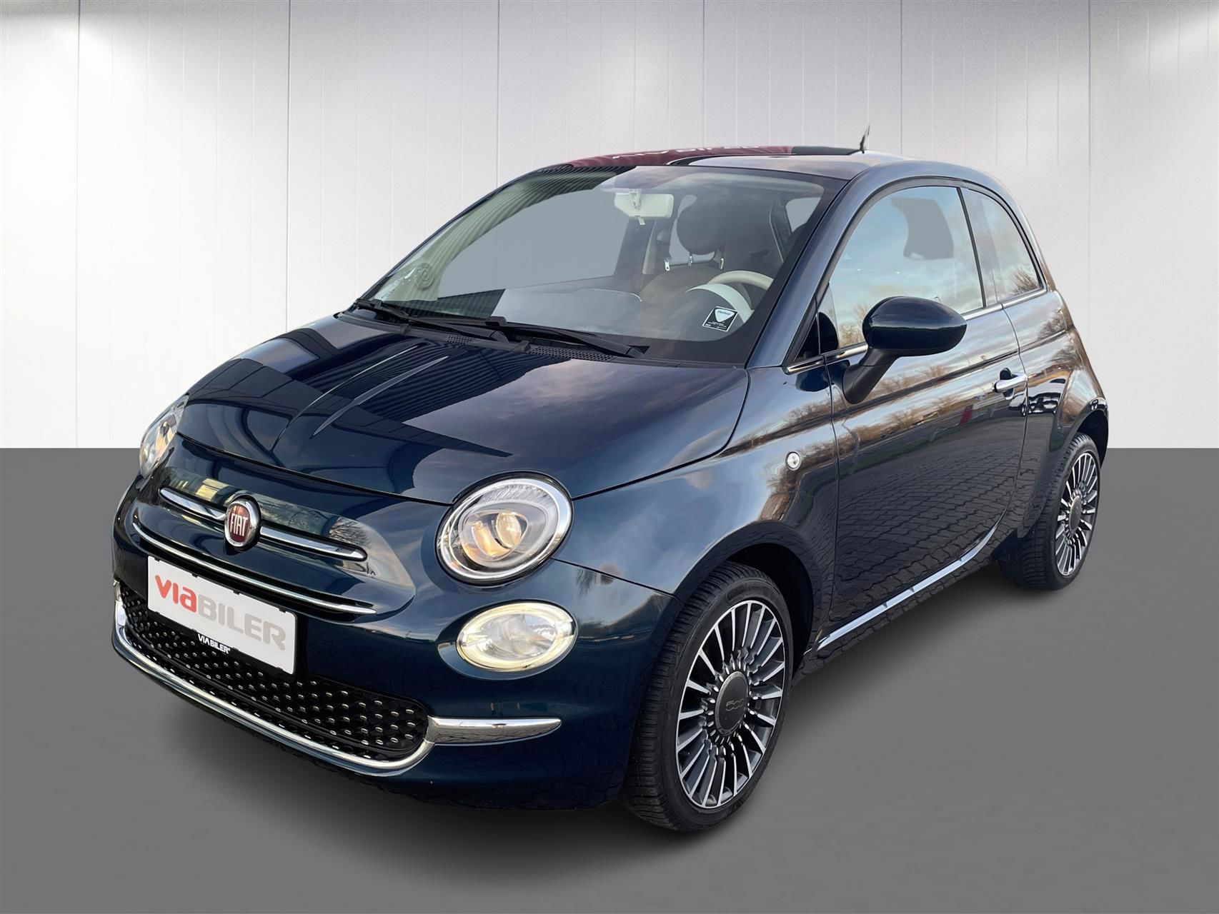 Billede af Fiat 500 0,9 Beauty Blue 80HK 3d