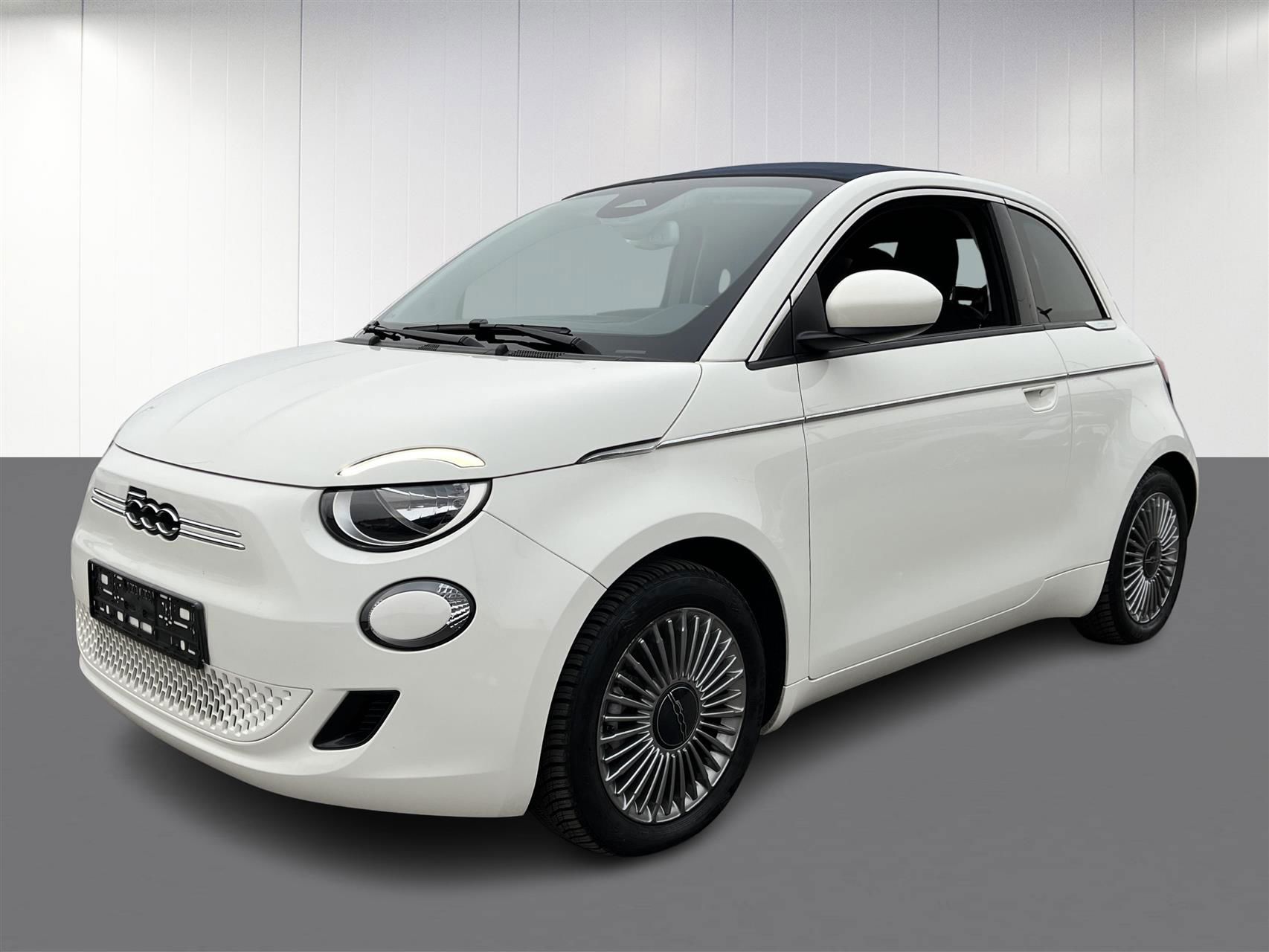 Billede af Fiat 500e EL Icon 118HK Cabr. Aut.