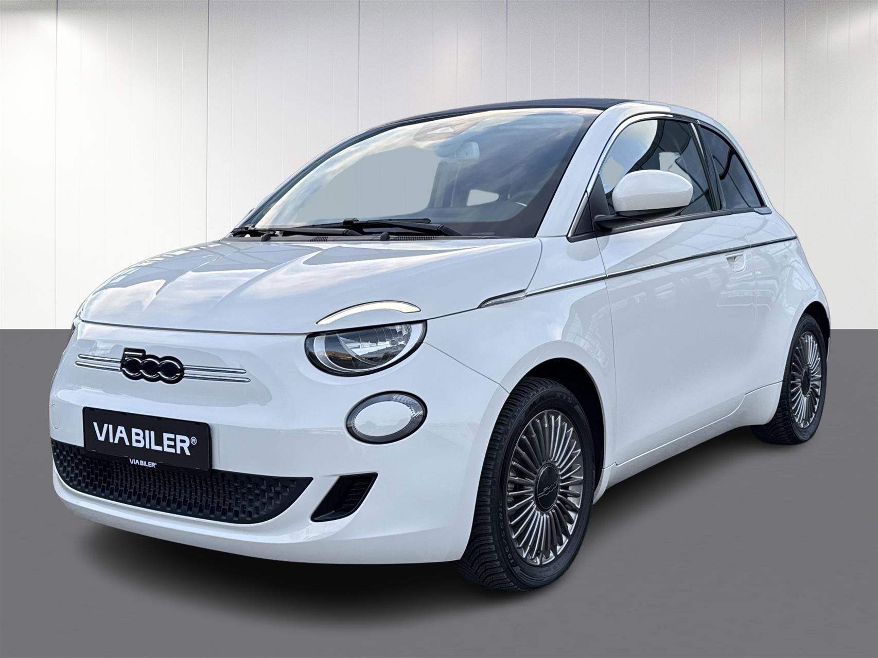 Billede af Fiat 500e EL Icon 118HK Cabr. Aut.