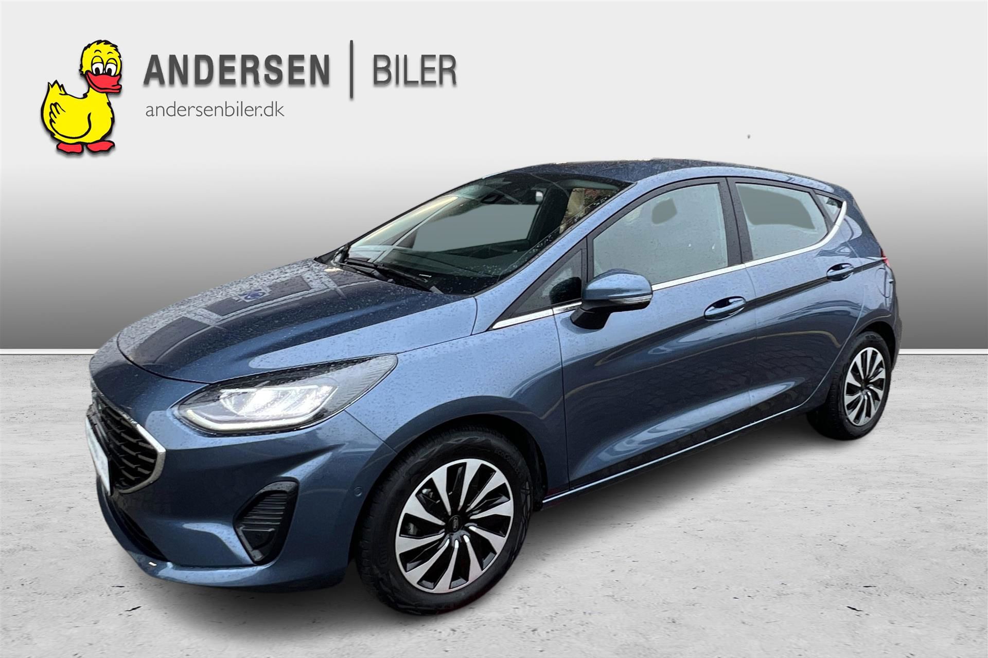 Billede af Ford Fiesta 1,0 EcoBoost Hybrid Titanium DCT 125HK 5d 7g Aut.