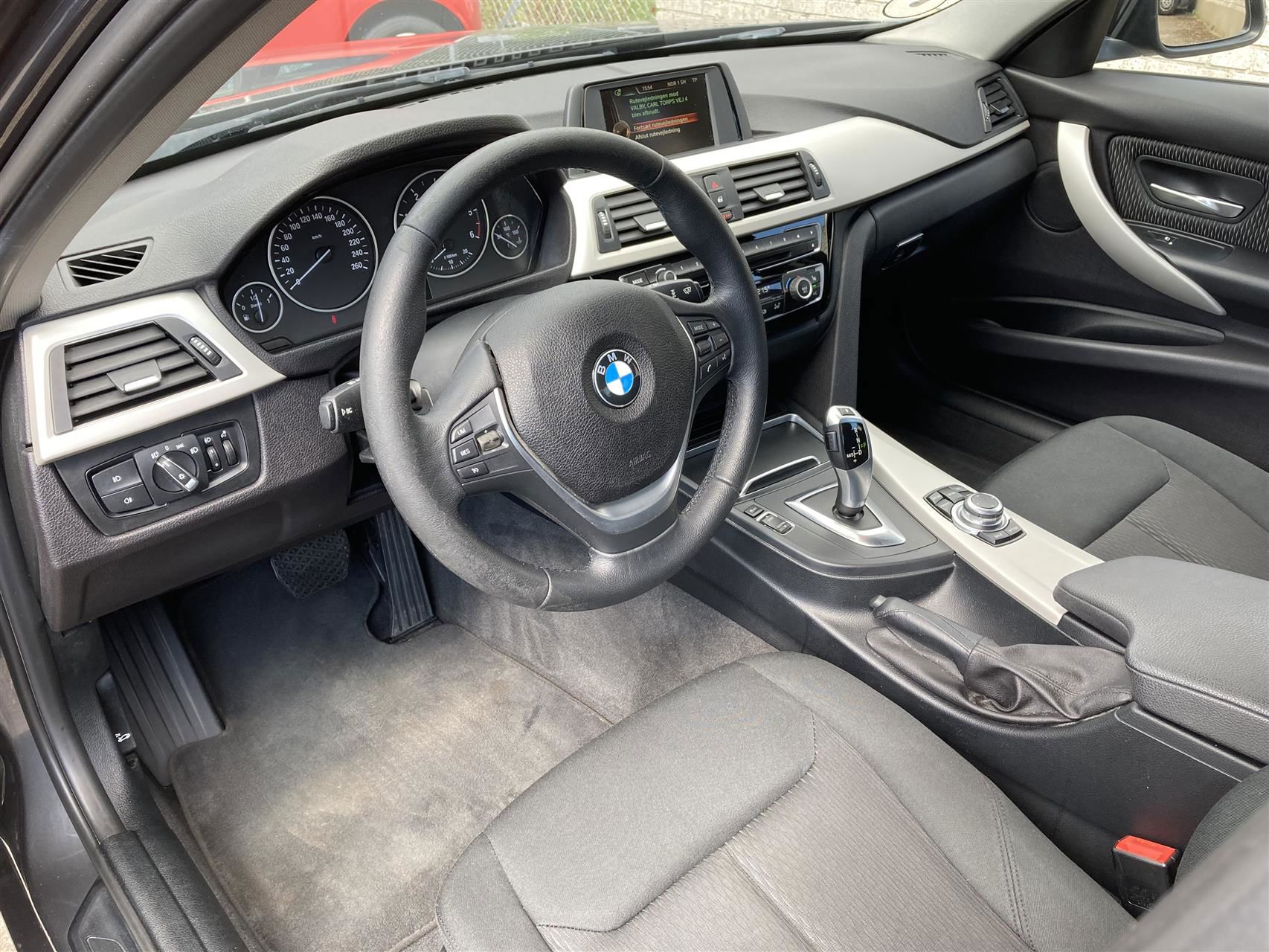 Billede af BMW 320d 2,0 D Steptronic 190HK 8g Aut.