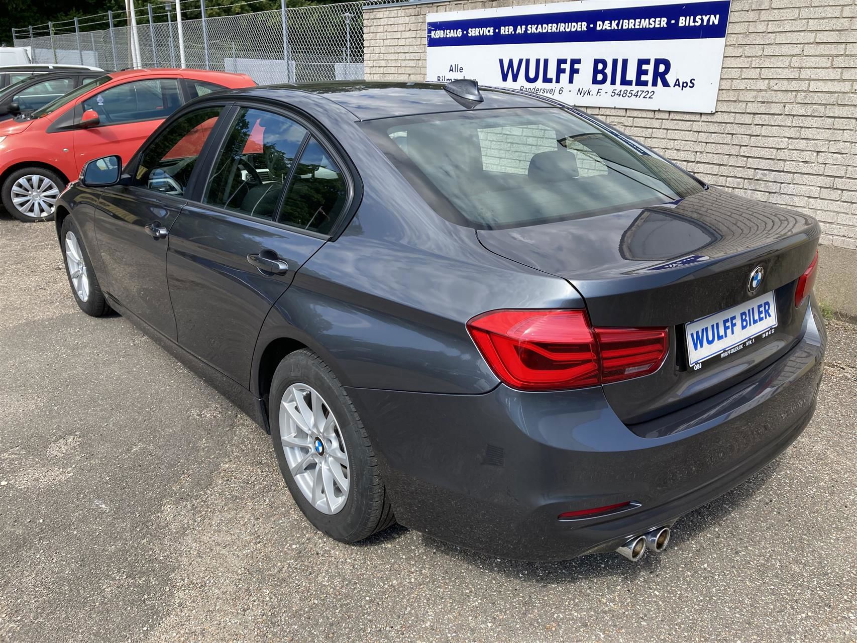 Billede af BMW 320d 2,0 D Steptronic 190HK 8g Aut.