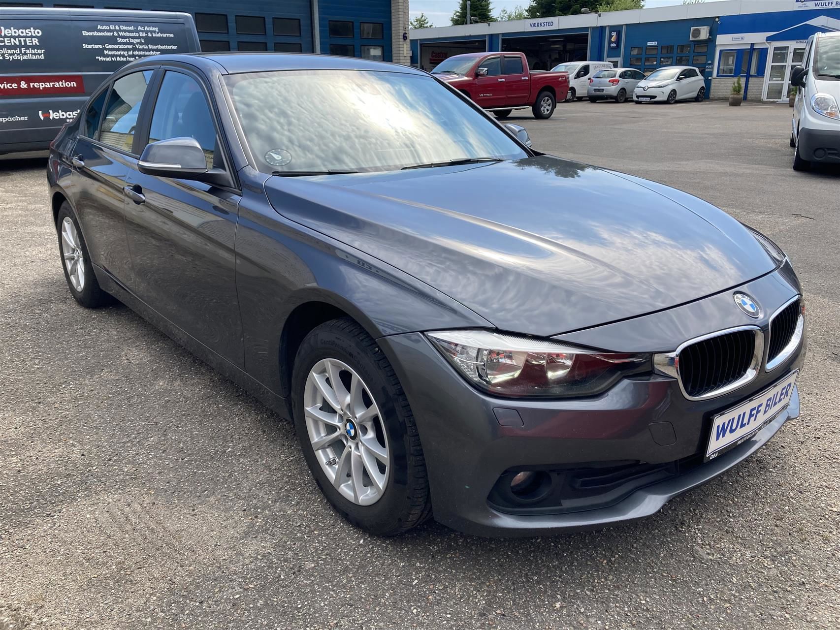 Billede af BMW 320d 2,0 D Steptronic 190HK 8g Aut.