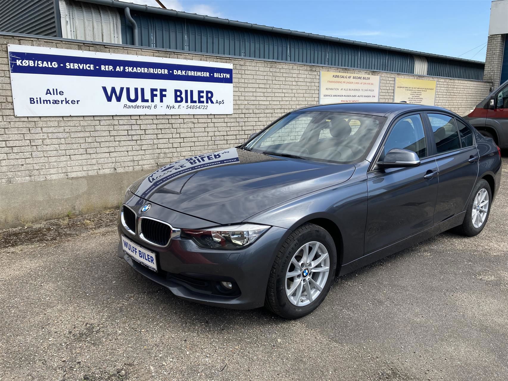 Billede af BMW 320d 2,0 D Steptronic 190HK 8g Aut.