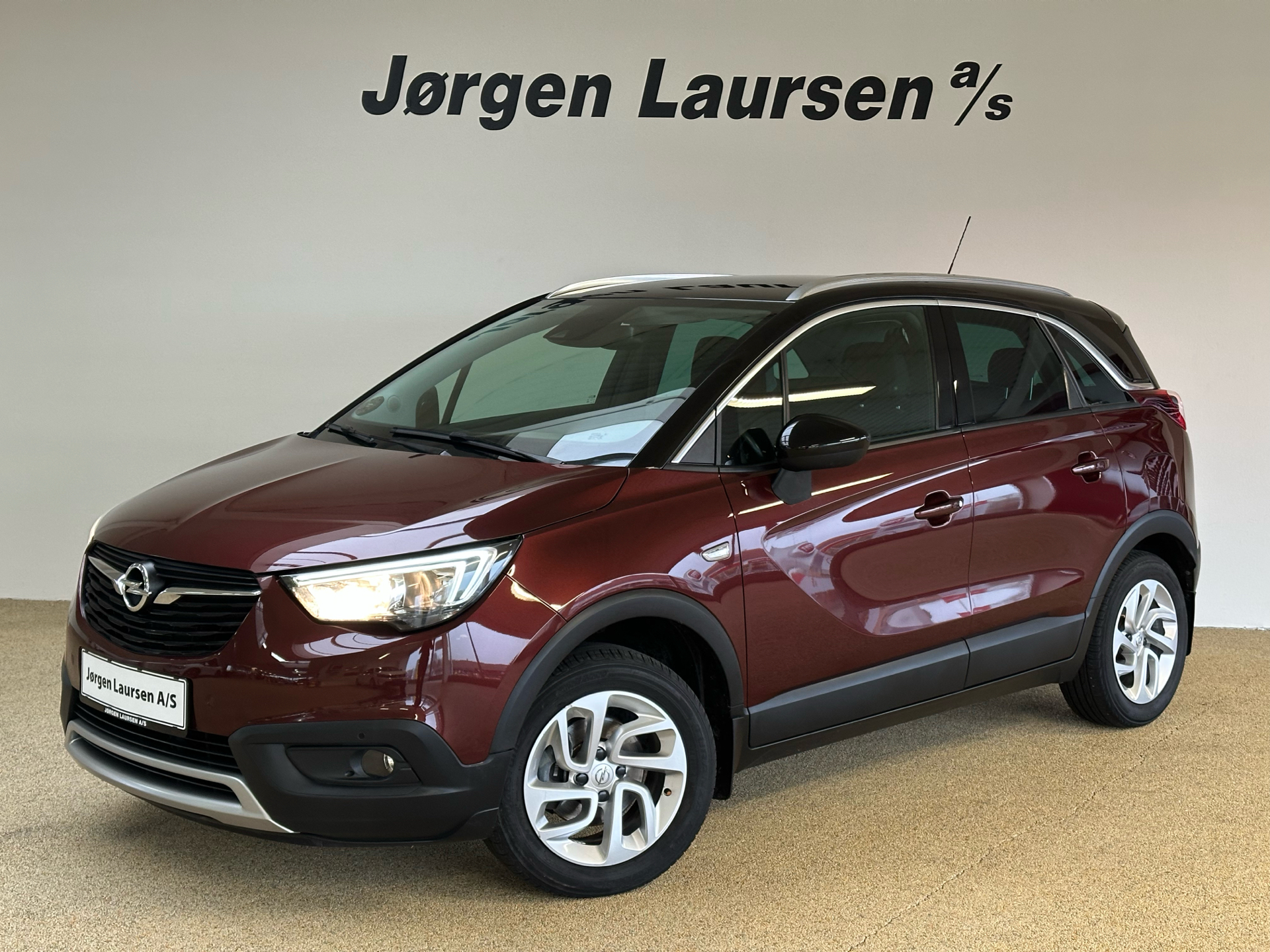 Billede af Opel Crossland X 1,2 T Impress Start/Stop 110HK 5d 6g