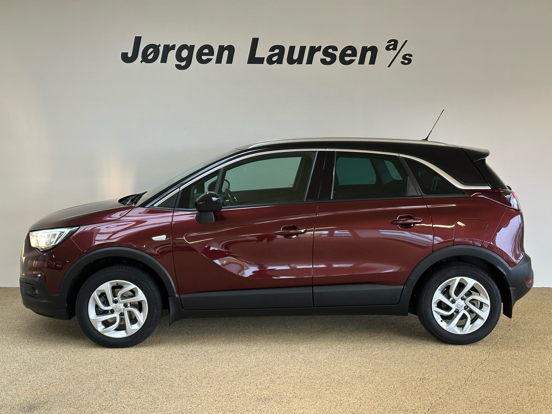 Billede af Opel Crossland X 1,2 T Impress Start/Stop 110HK 5d 6g