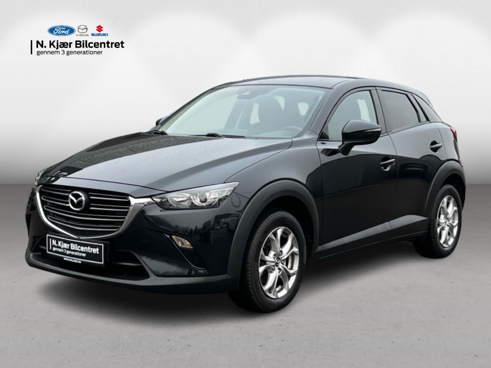 Billede af Mazda CX-3 2,0 Skyactiv-G Vision 121HK 5d 6g Aut.