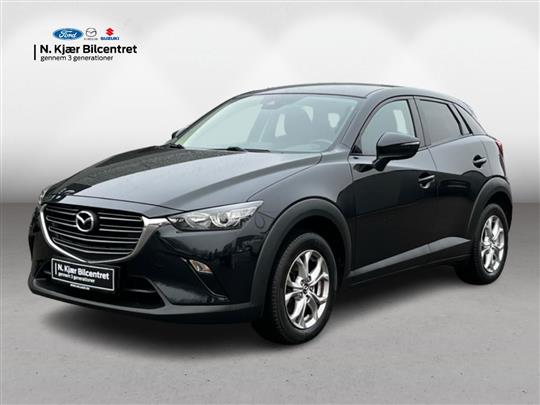 Mazda CX-3 2,0 Skyactiv-G Vision 121HK 5d 6g Aut.