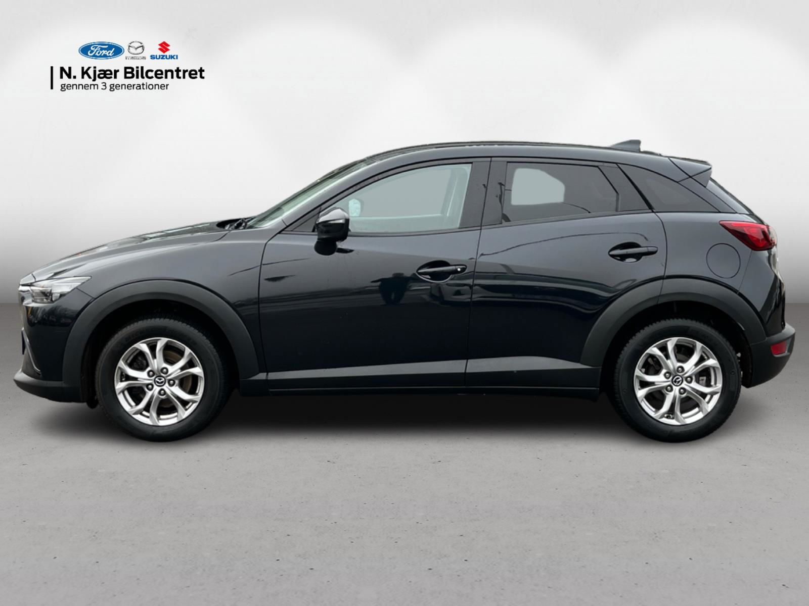 Billede af Mazda CX-3 2,0 Skyactiv-G Vision 121HK 5d 6g Aut.