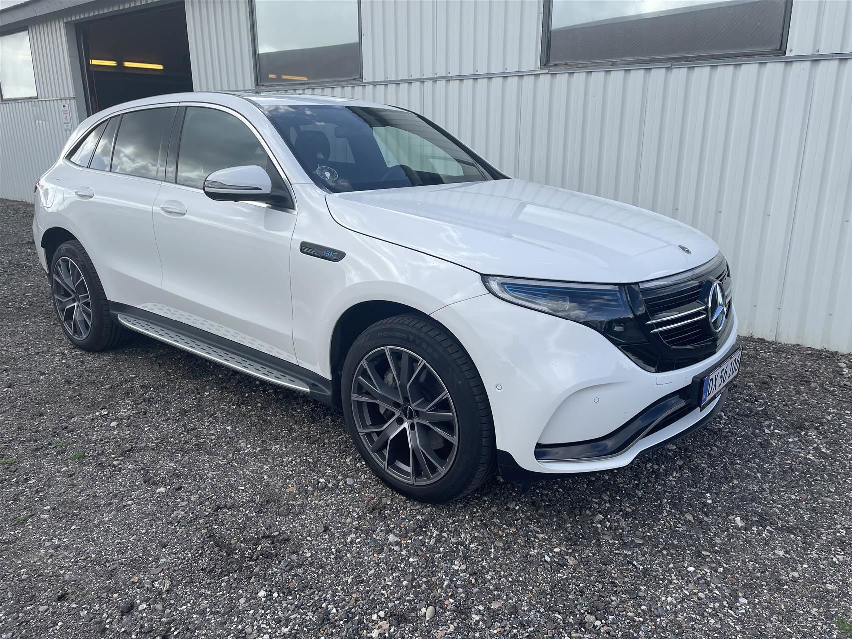 Billede af Mercedes-Benz EQC 400 EL AMG Line 4Matic 408HK 5d Aut.