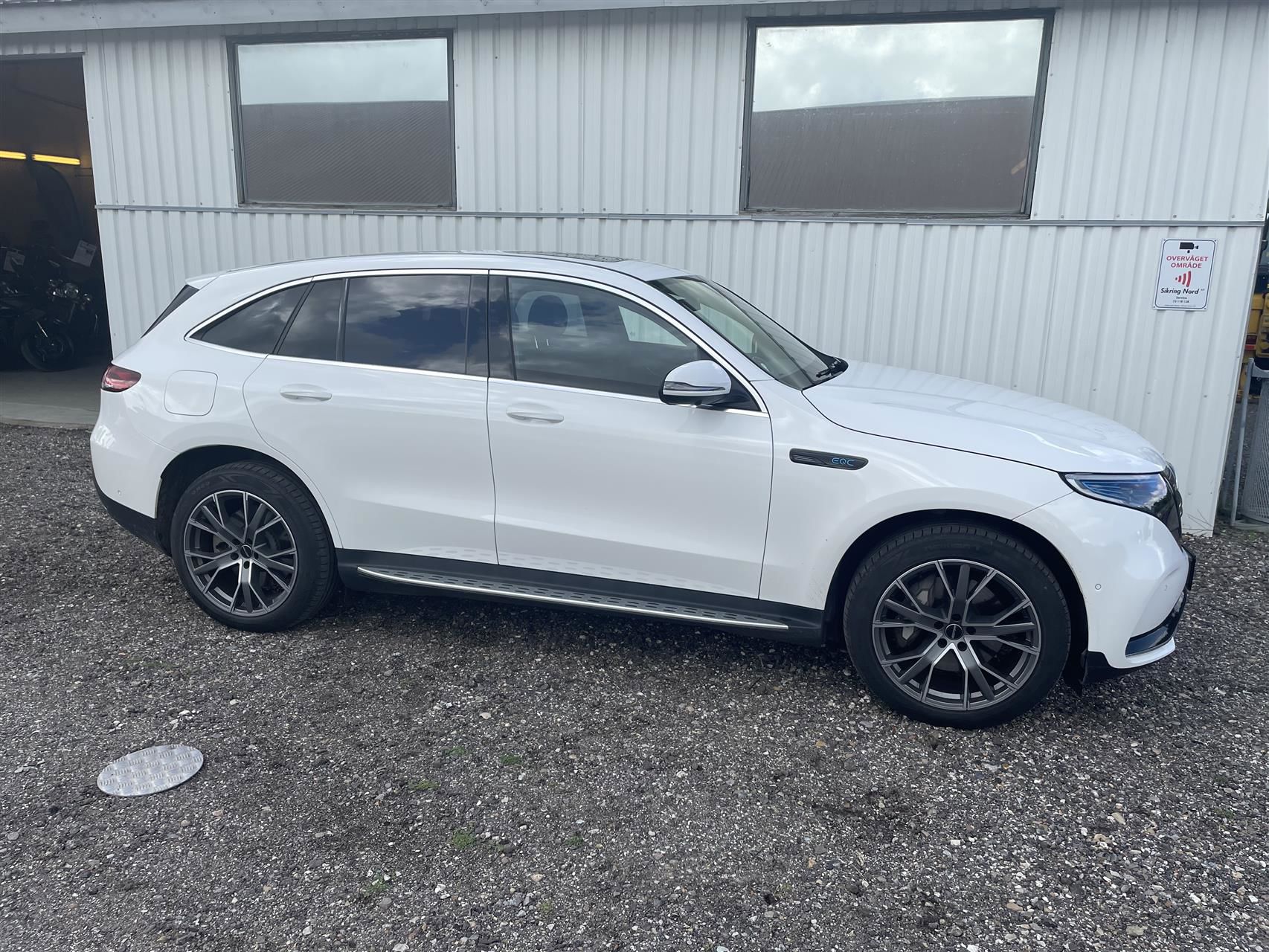 Billede af Mercedes-Benz EQC 400 EL AMG Line 4Matic 408HK 5d Aut.