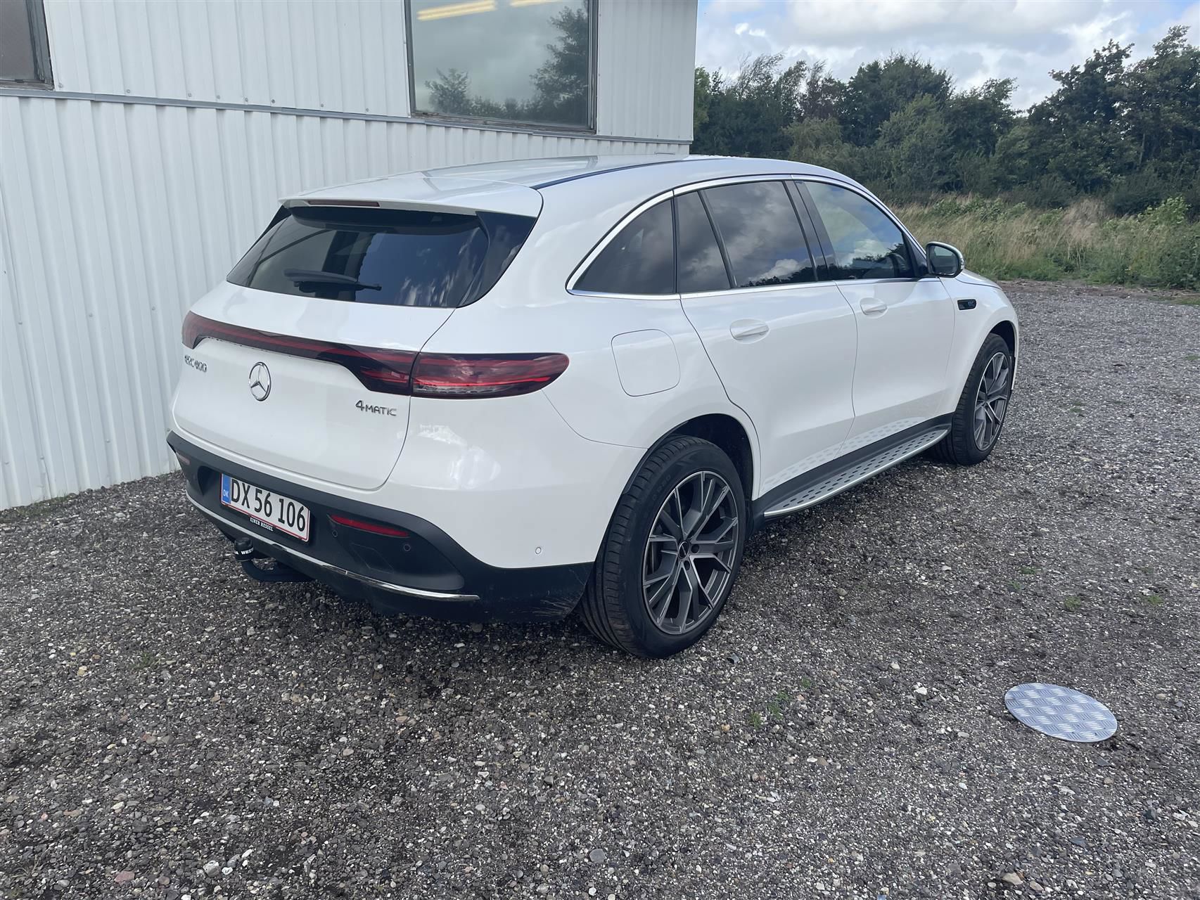 Billede af Mercedes-Benz EQC 400 EL AMG Line 4Matic 408HK 5d Aut.