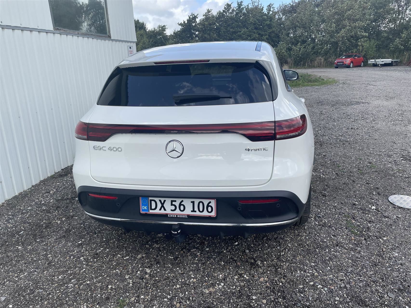 Billede af Mercedes-Benz EQC 400 EL AMG Line 4Matic 408HK 5d Aut.