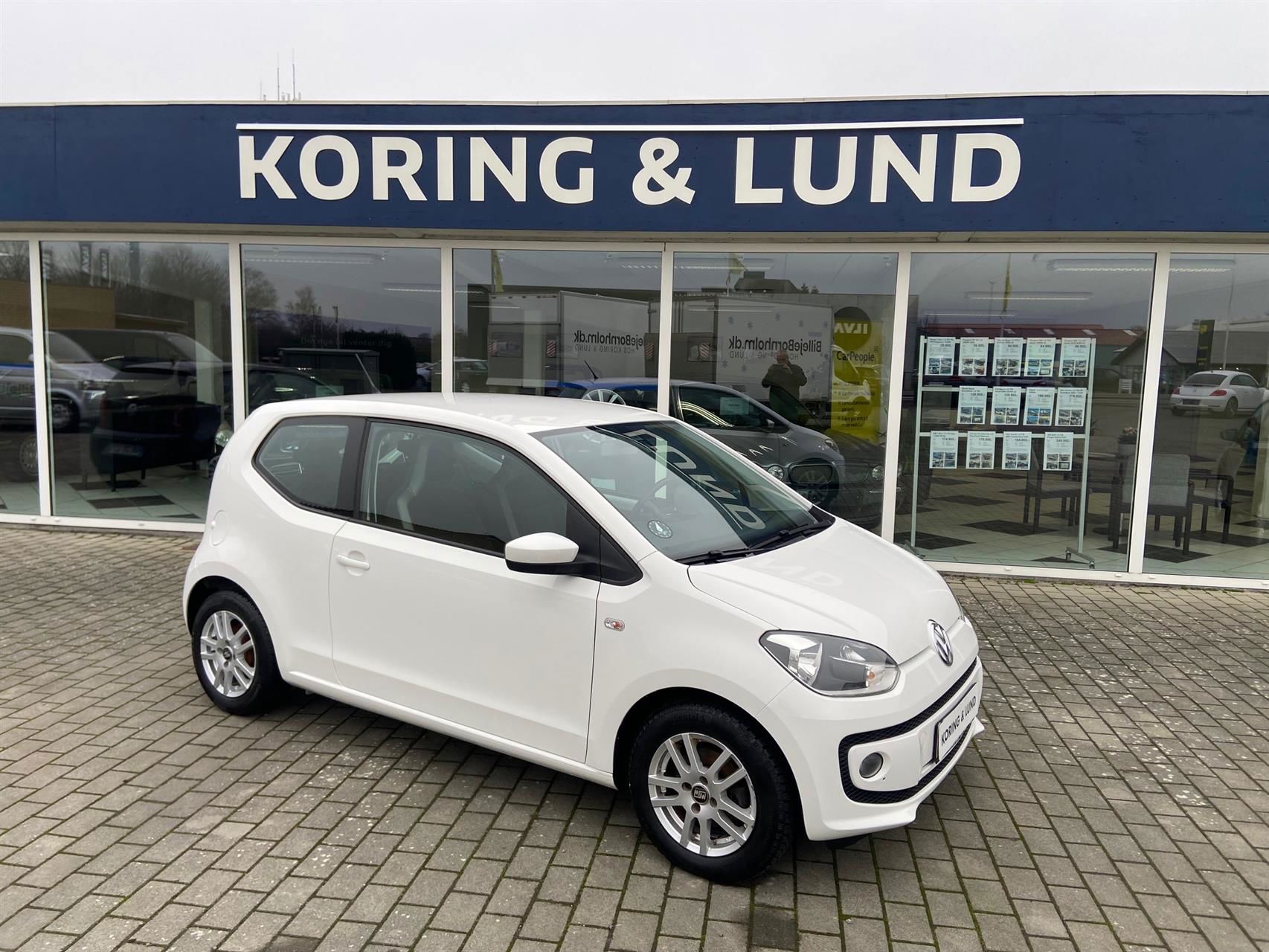 Billede af VW up 1,0 MPI BMT Style ASG 75HK 3d Aut.