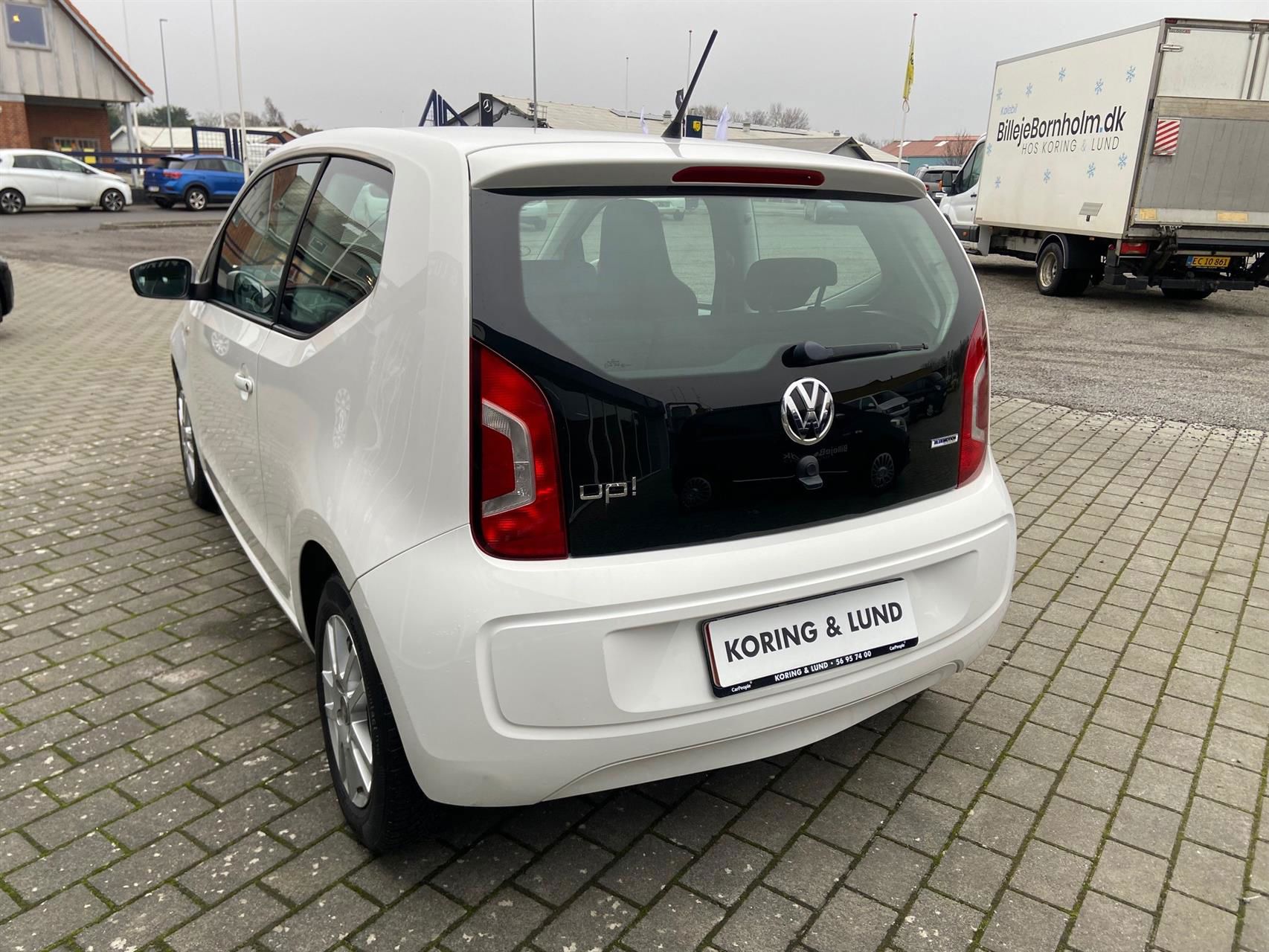 Billede af VW up 1,0 MPI BMT Style ASG 75HK 3d Aut.