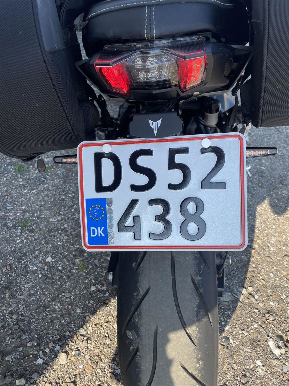 Billede af Yamaha MT-09 846 115HK 6g