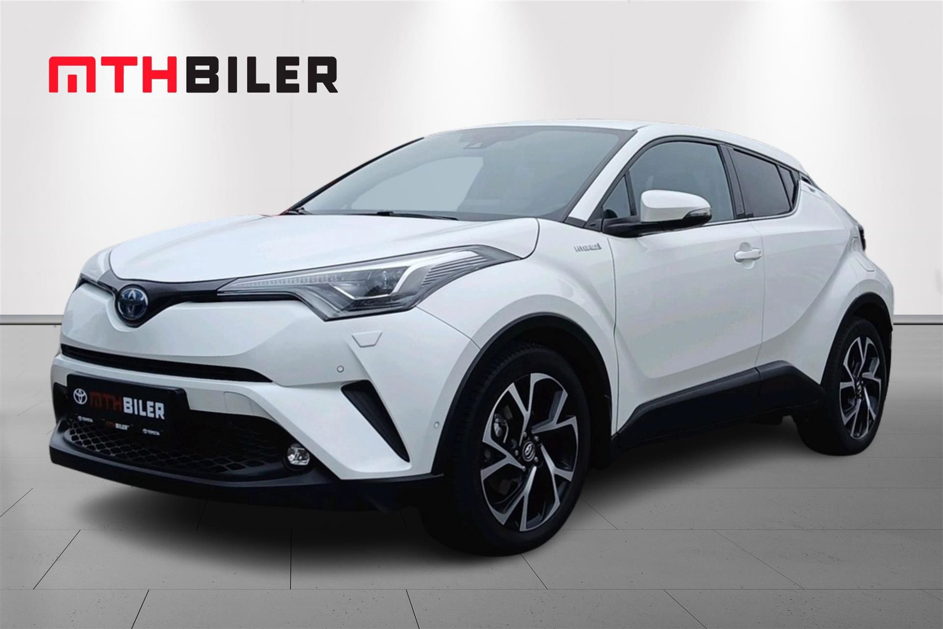 Billede af Toyota C-HR 1,8 Hybrid C-LUB Premium Selected Multidrive S 122HK 5d Aut.