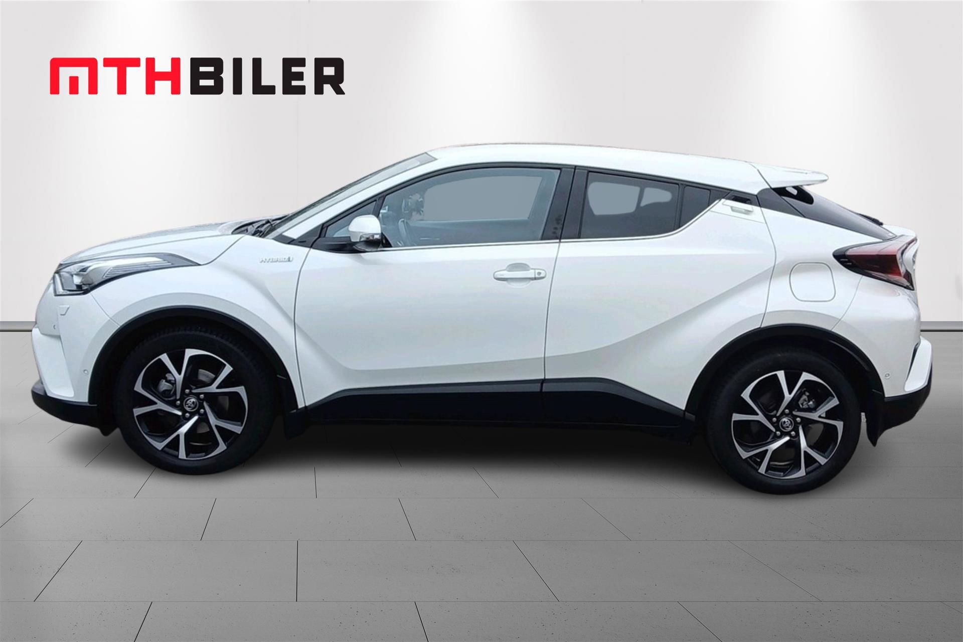 Billede af Toyota C-HR 1,8 Hybrid C-LUB Premium Selected Multidrive S 122HK 5d Aut.