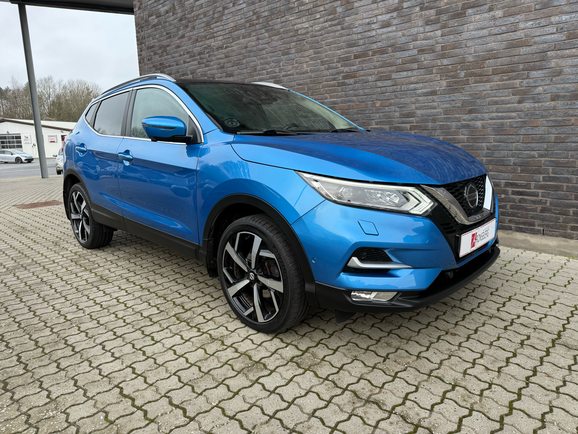 Billede af Nissan Qashqai 1,3 Dig-T Tekna NNC Display 160HK 5d 6g