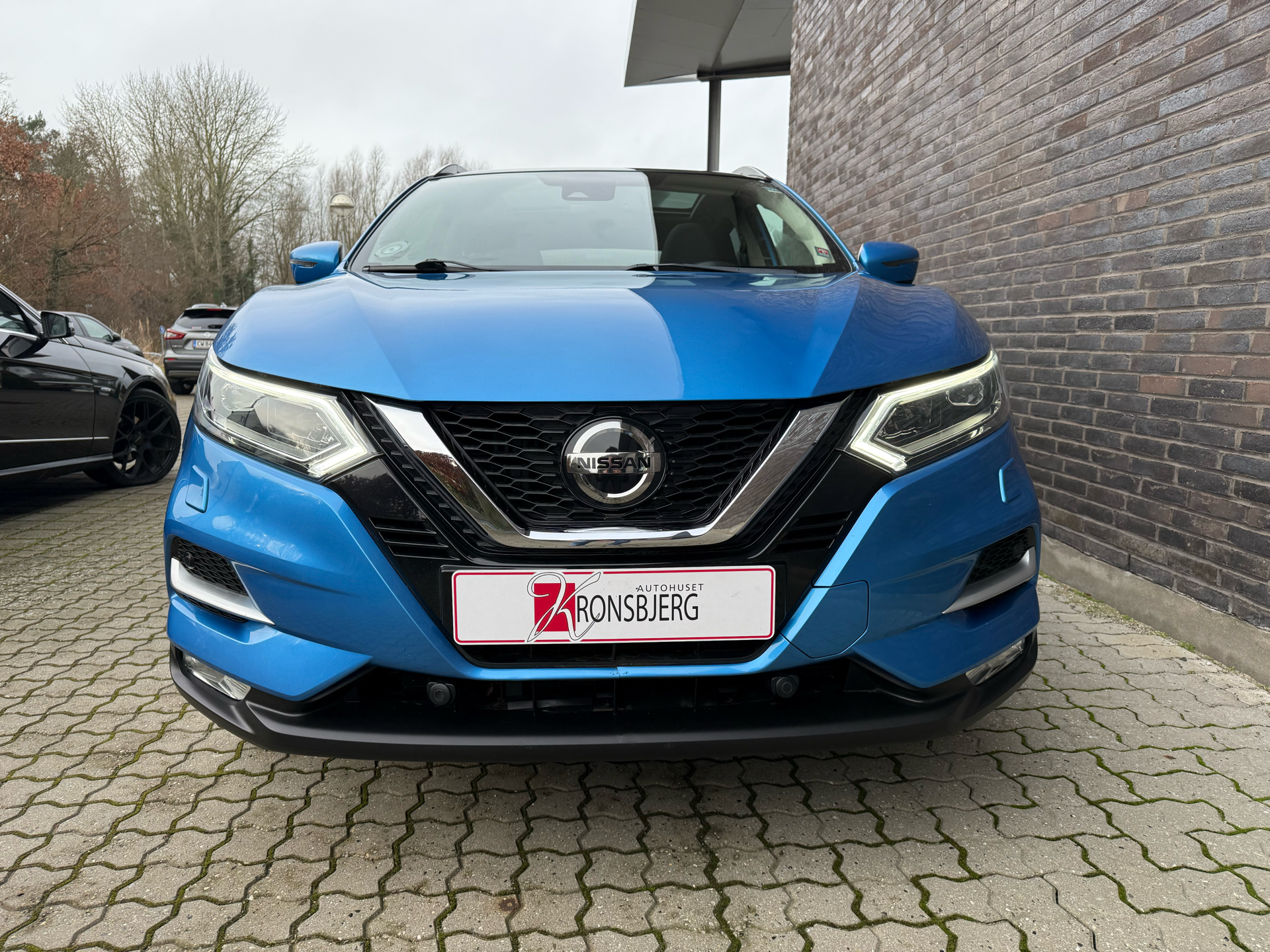 Billede af Nissan Qashqai 1,3 Dig-T Tekna NNC Display 160HK 5d 6g