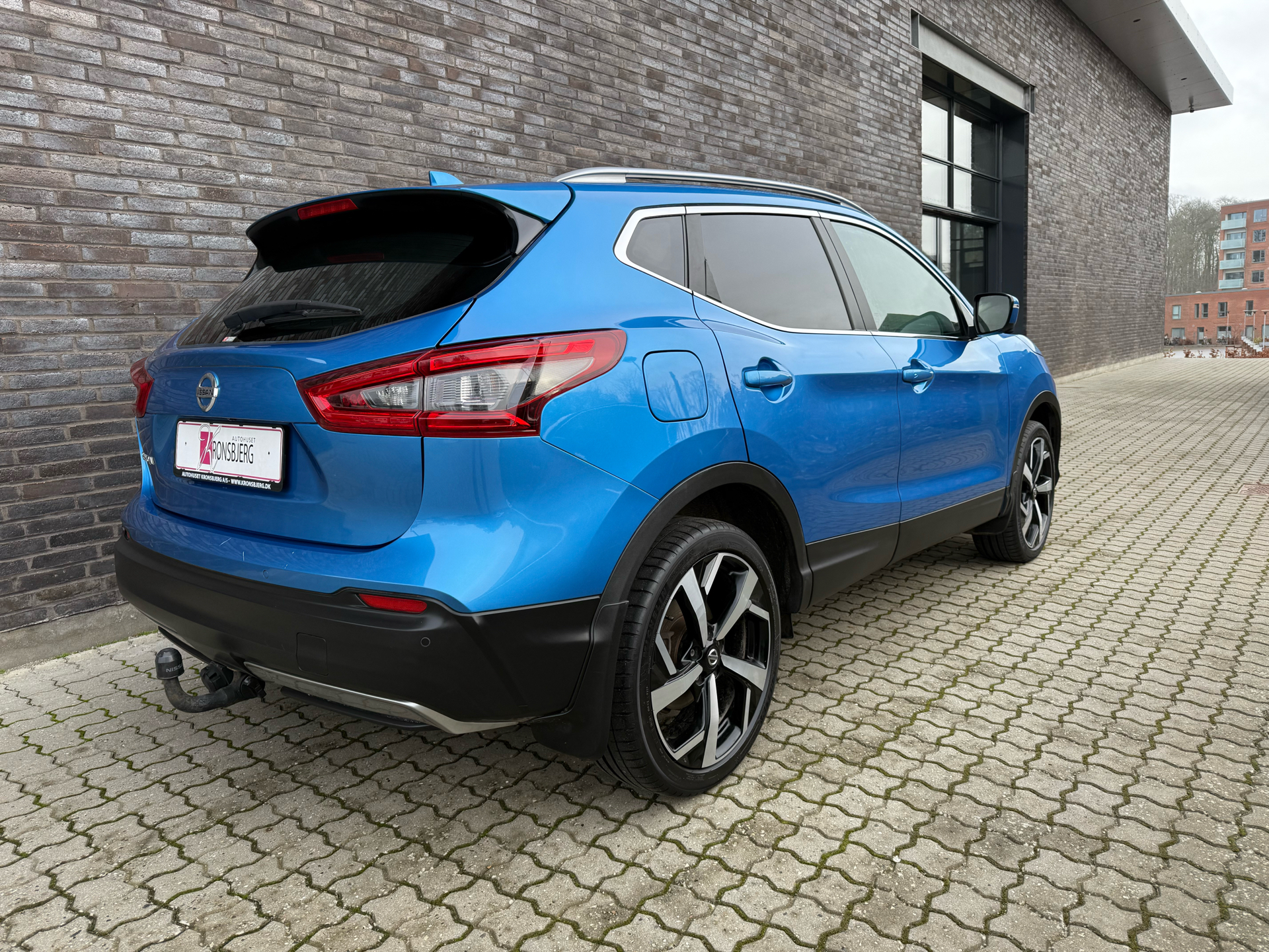 Billede af Nissan Qashqai 1,3 Dig-T Tekna NNC Display 160HK 5d 6g