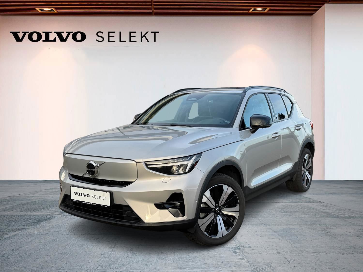 Billede af Volvo XC40 Recharge Twin Engine Ultimate AWD 408HK 5d Aut.