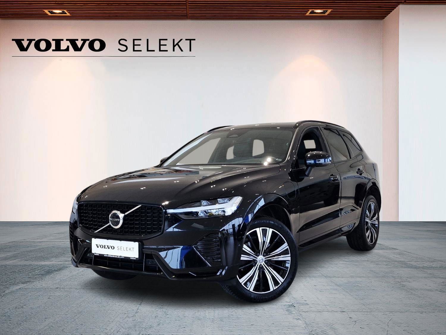 Billede af Volvo XC60 2,0 T8 Recharge  Plugin-hybrid R-design AWD 455HK 5d 8g Aut.