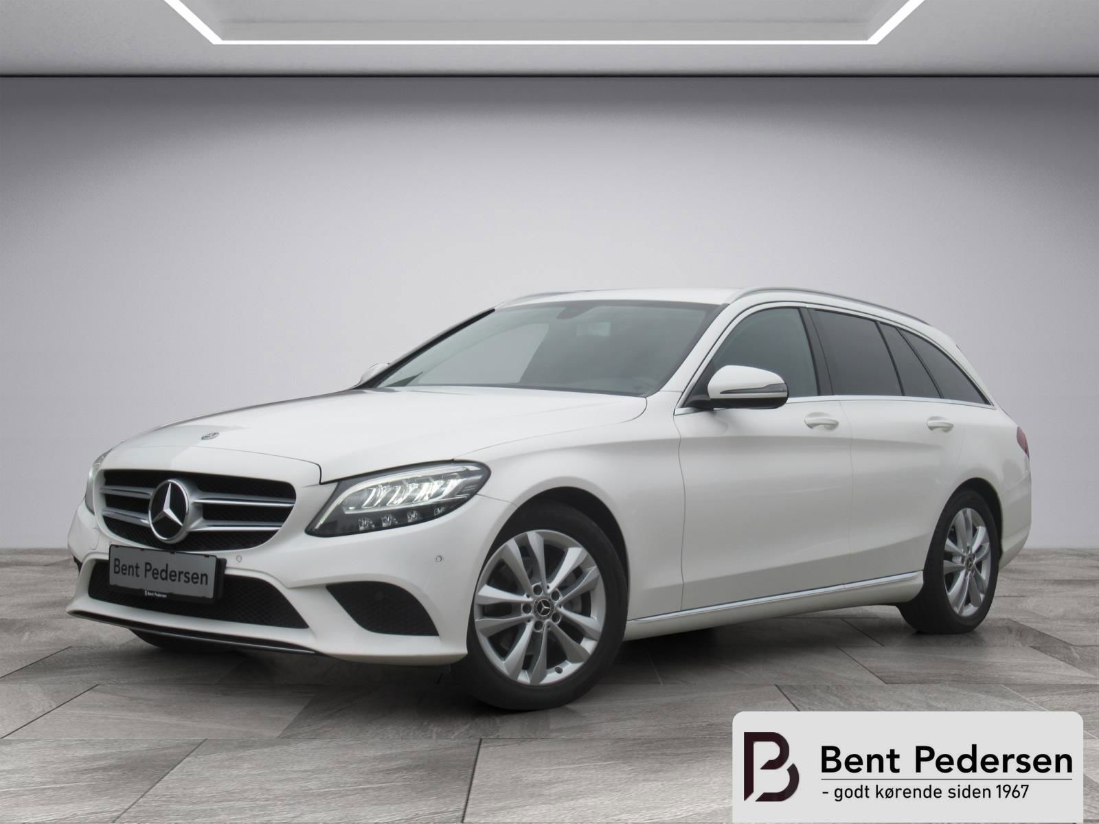 Billede af Mercedes-Benz C220 d T 2,0 CDI Progressive 9G-Tronic 194HK Stc Aut.