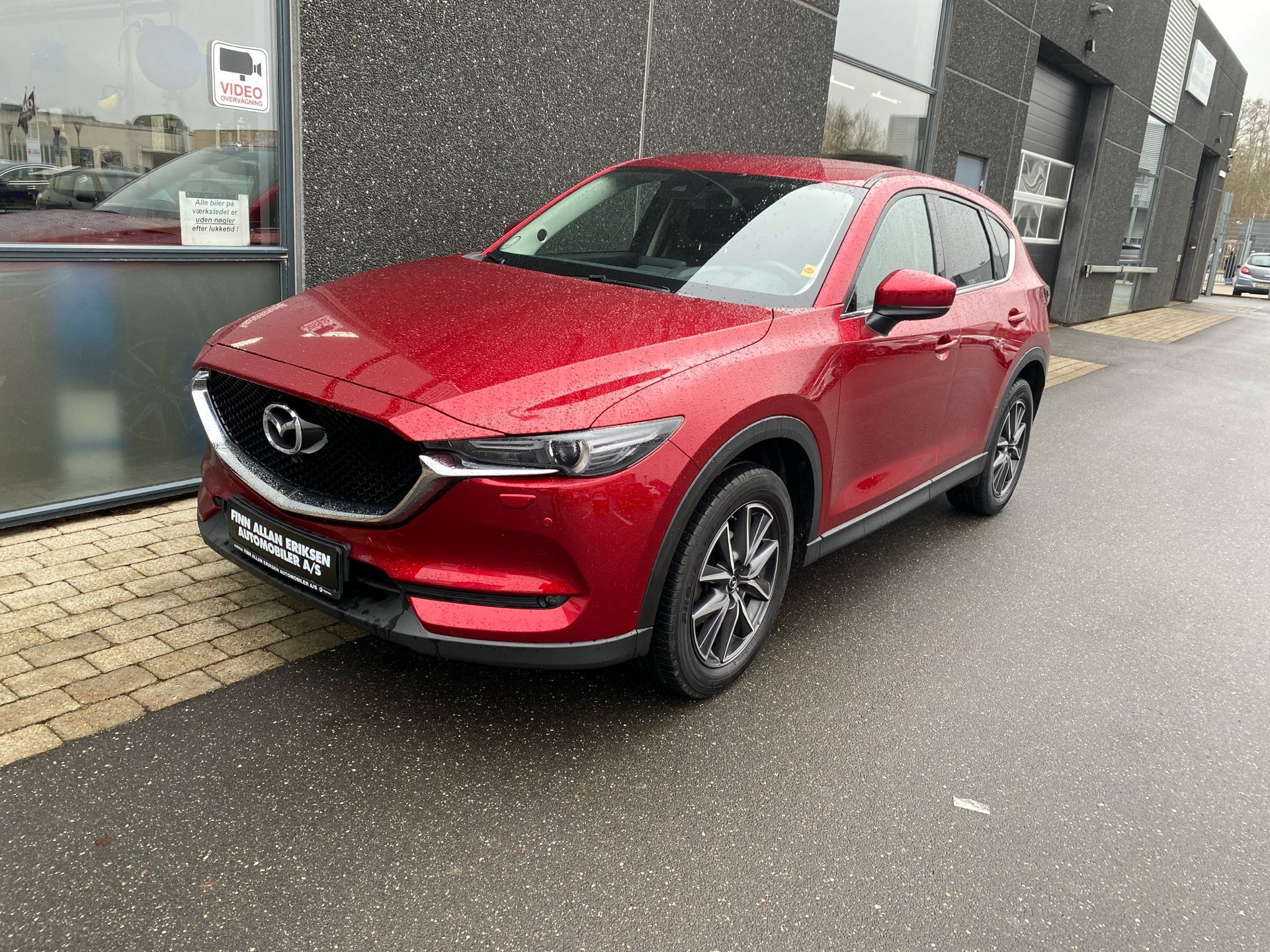 Billede af Mazda CX-5 2,0 Skyactiv-G Optimum  165HK 5d Aut. 