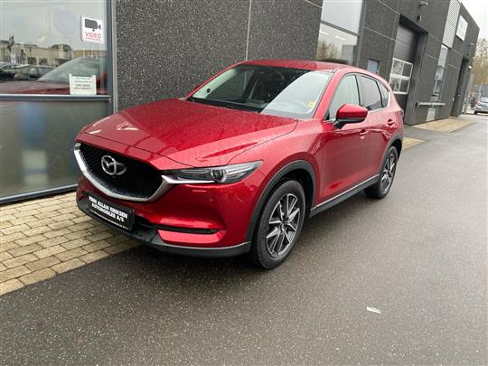 Mazda CX-5 2,0 Skyactiv-G Optimum  165HK 5d Aut. 