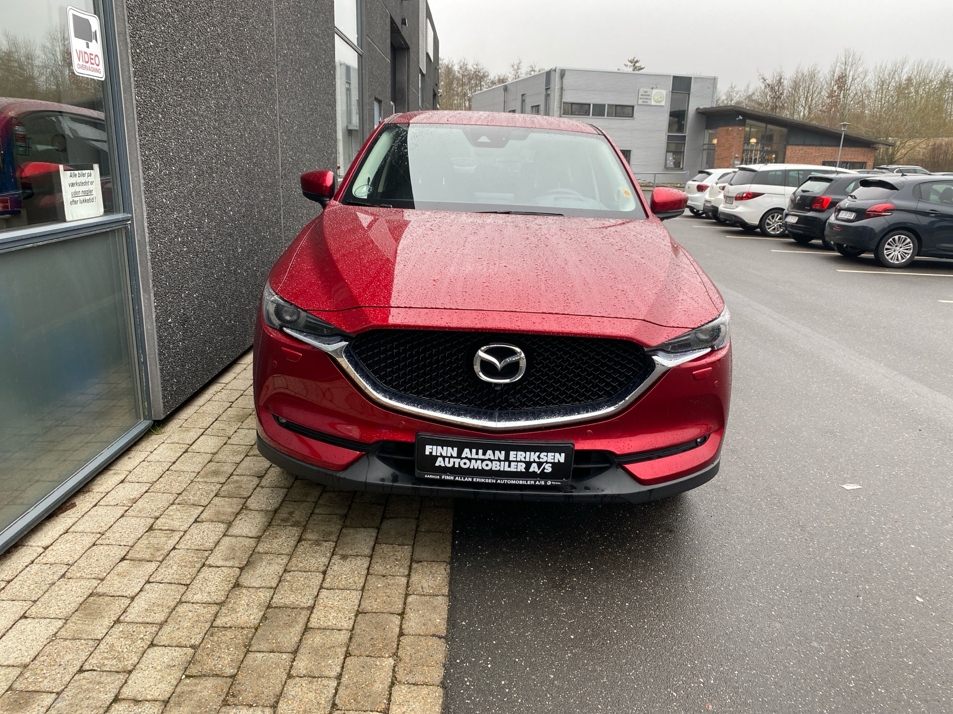 Billede af Mazda CX-5 2,0 Skyactiv-G Optimum  165HK 5d Aut. 