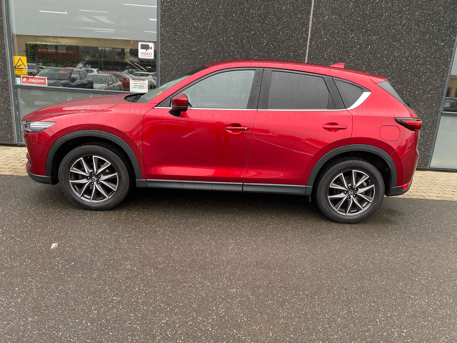 Billede af Mazda CX-5 2,0 Skyactiv-G Optimum  165HK 5d Aut. 