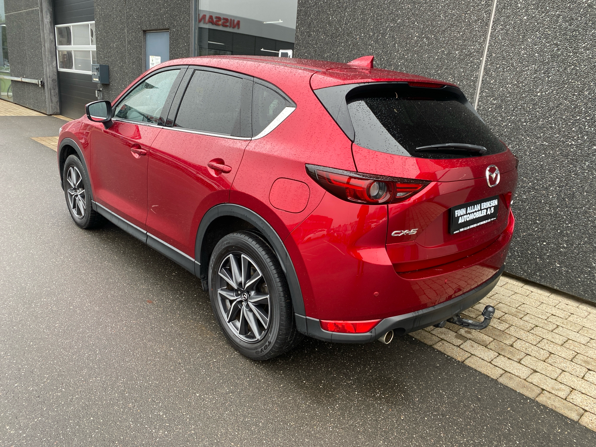 Billede af Mazda CX-5 2,0 Skyactiv-G Optimum  165HK 5d Aut. 