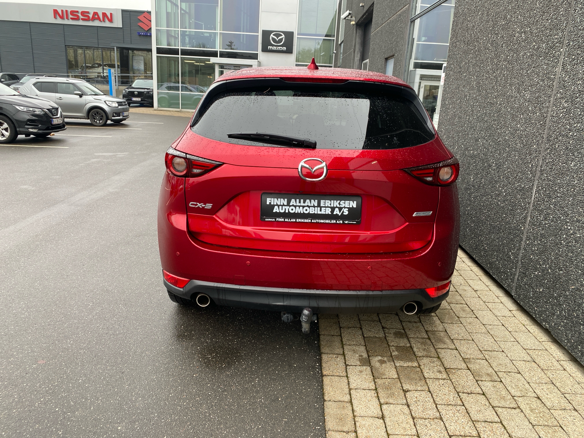 Billede af Mazda CX-5 2,0 Skyactiv-G Optimum  165HK 5d Aut. 