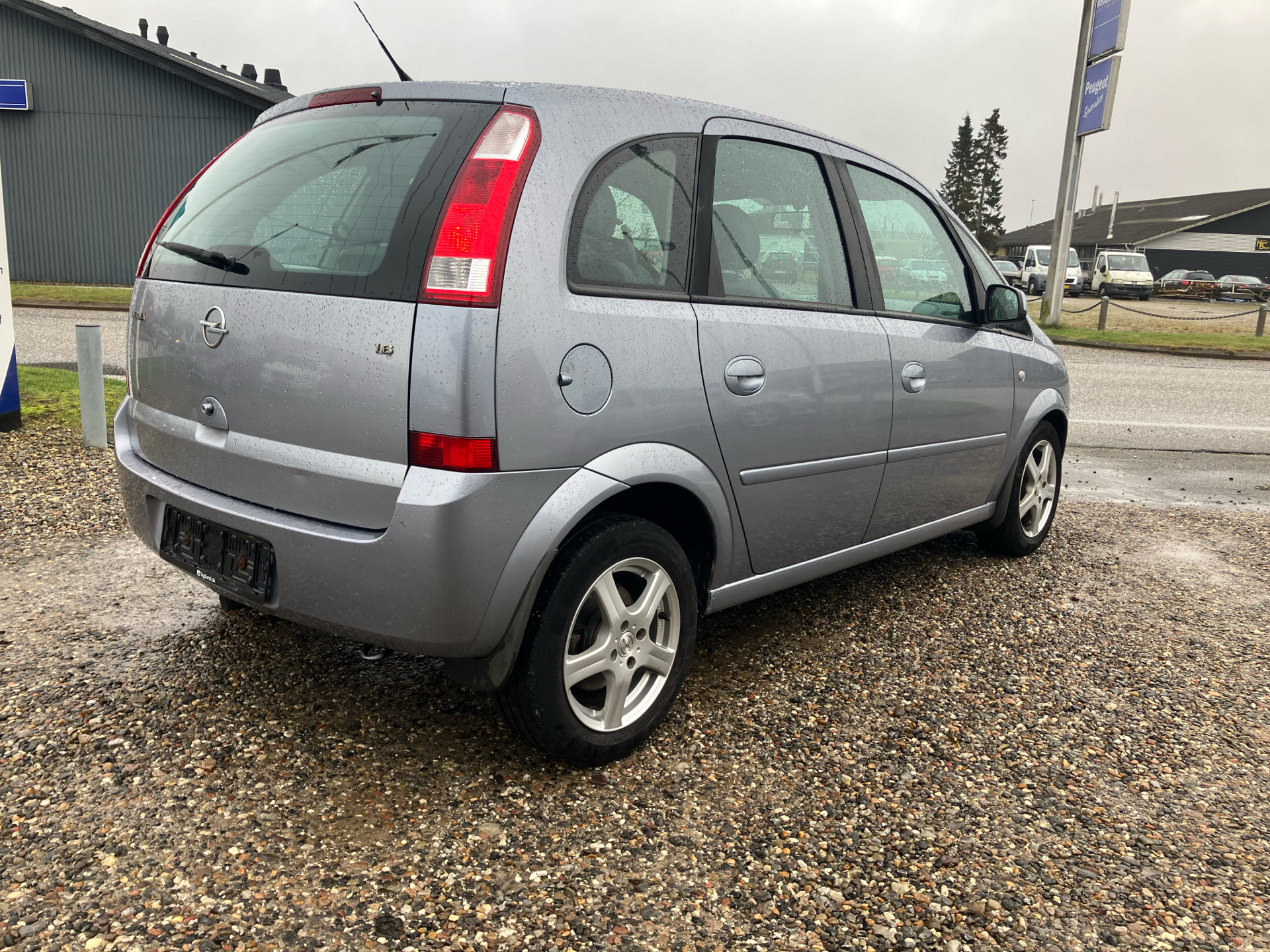 Billede af Opel Meriva 1,6 16V Cosmo 100HK