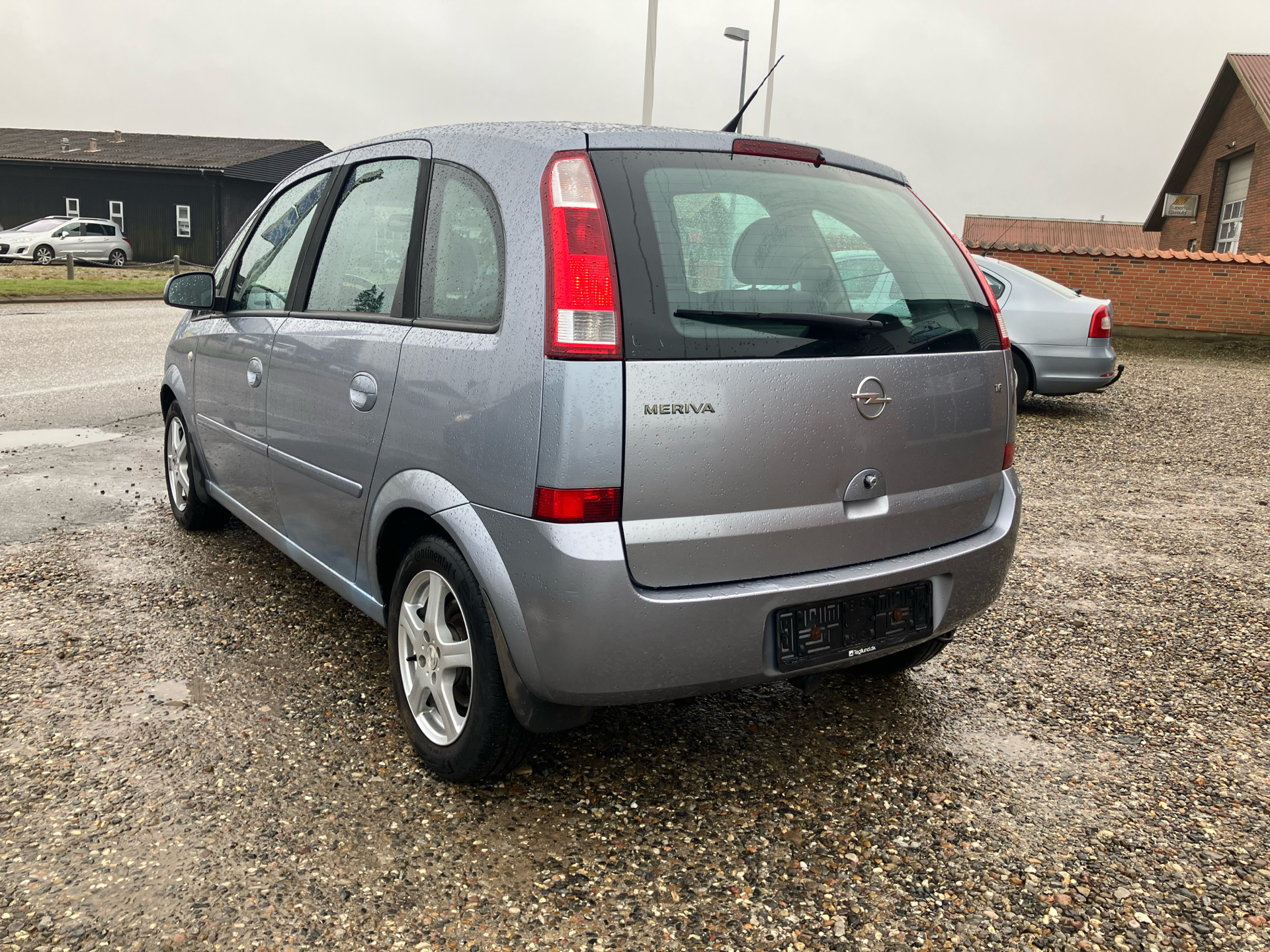 Billede af Opel Meriva 1,6 16V Cosmo 100HK