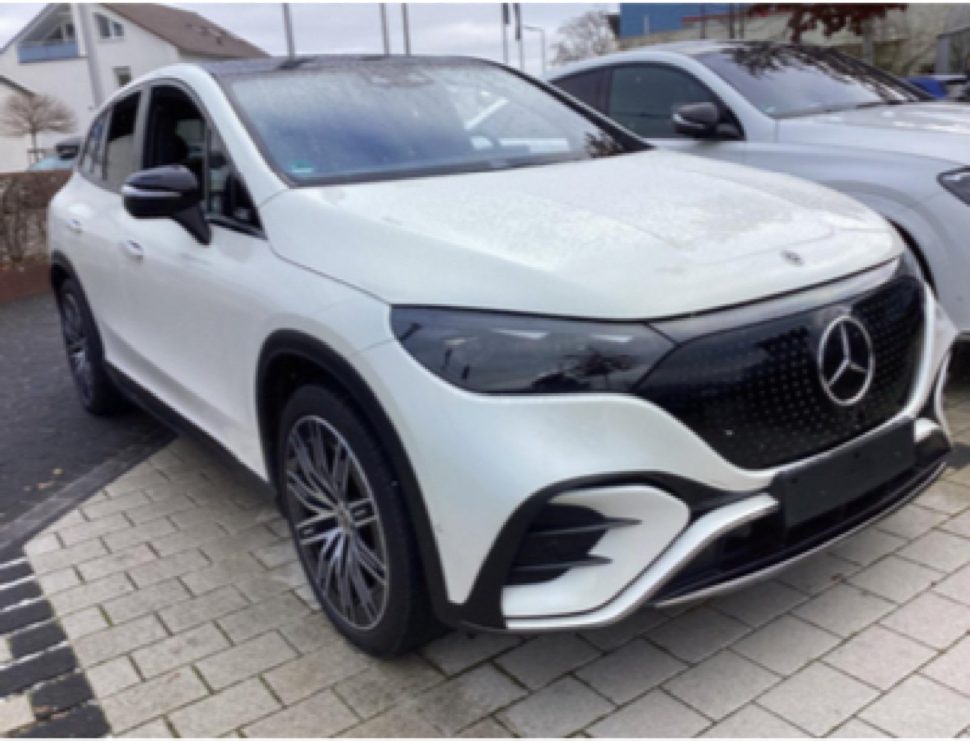 Billede af Mercedes-Benz EQE 350 EL AMG Premium Plus 4Matic 292HK 5d Aut.