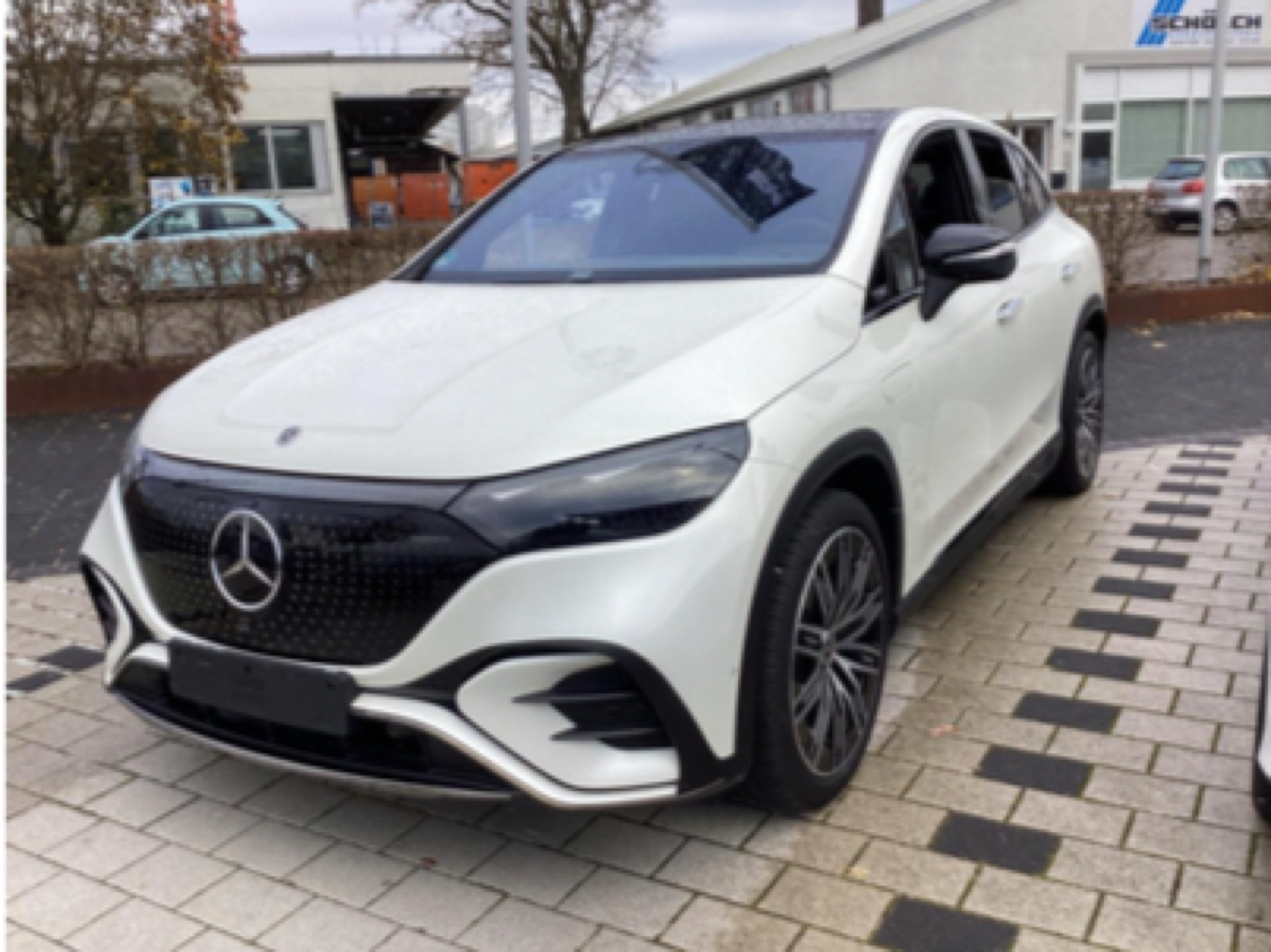 Billede af Mercedes-Benz EQE 350 EL AMG Premium Plus 4Matic 292HK 5d Aut.