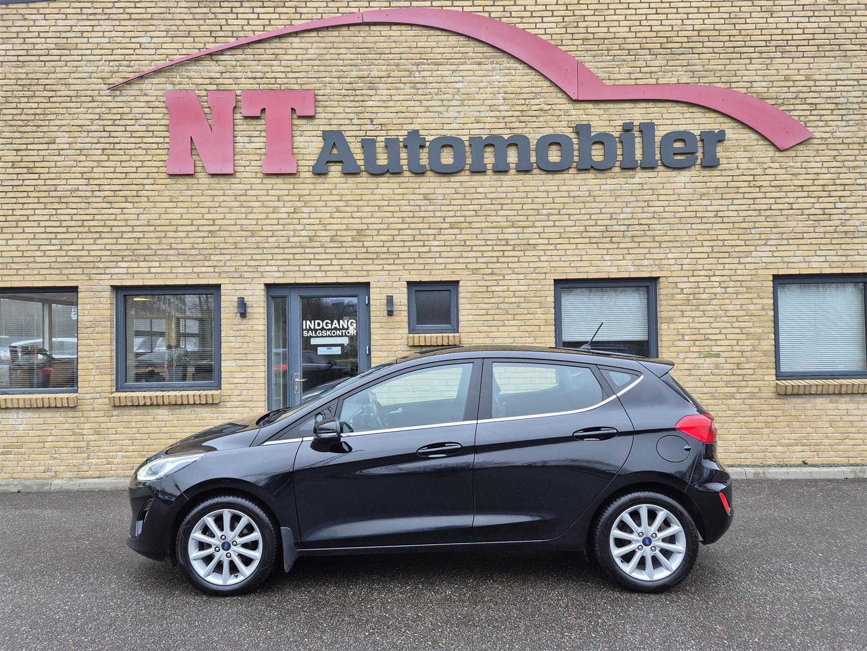 Billede af Ford Fiesta 1,0 EcoBoost Titanium Start/Stop 100HK 5d 6g