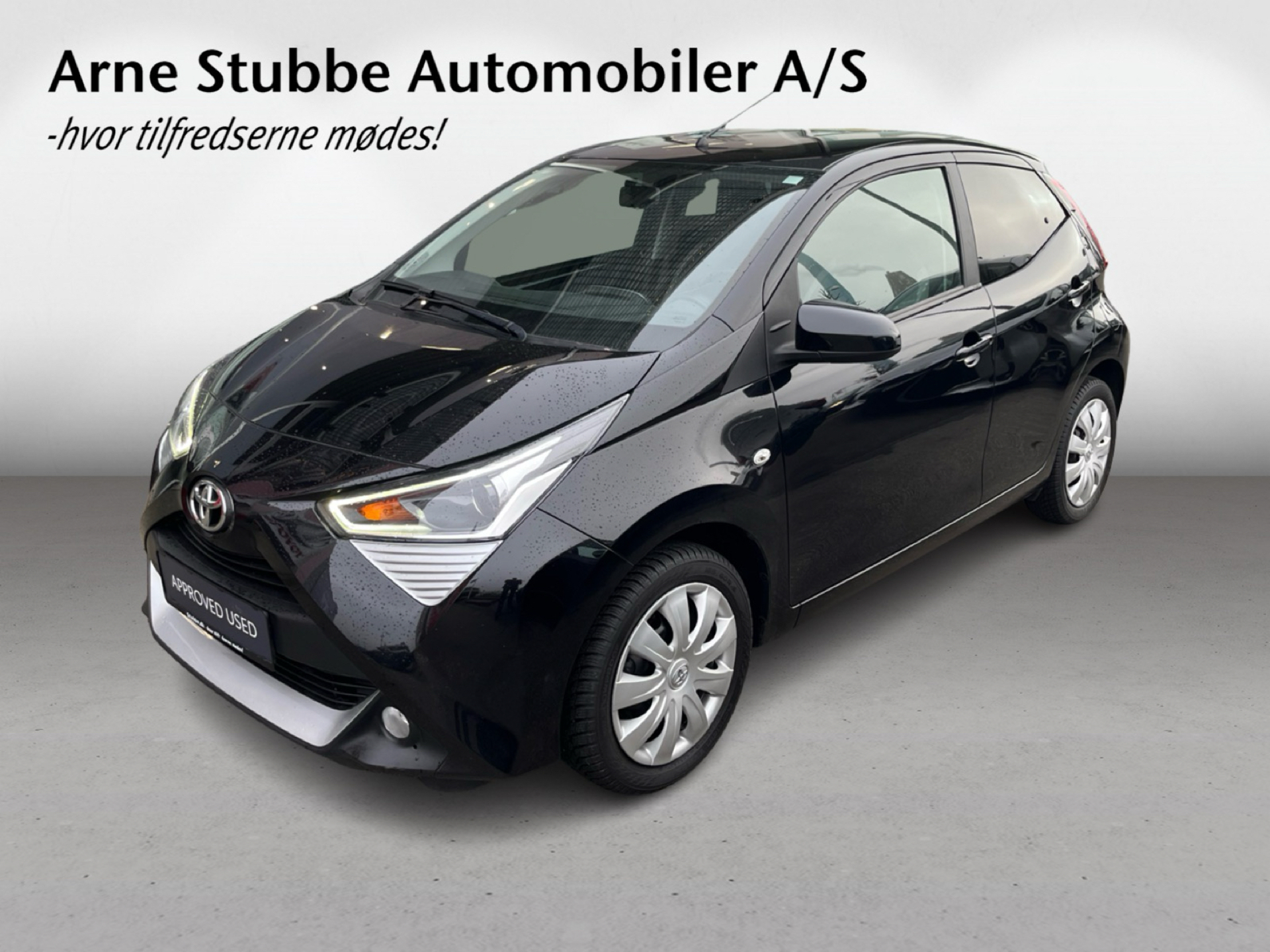 Billede af Toyota Aygo 1,0 VVT-I X-Press 72HK 5d