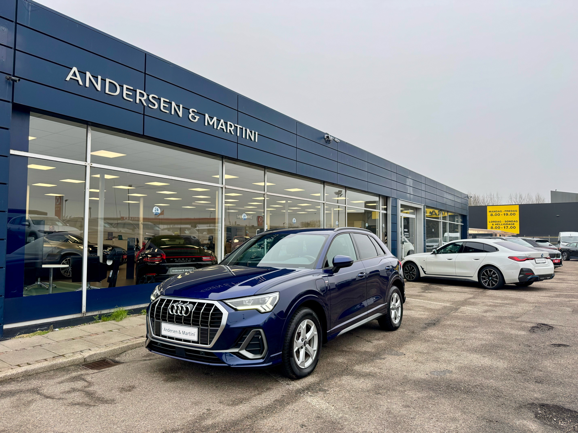 Billede af Audi Q3 1,4 45 TFSI e  Plugin-hybrid S Line Plus S Tronic 245HK 5d 6g Aut.