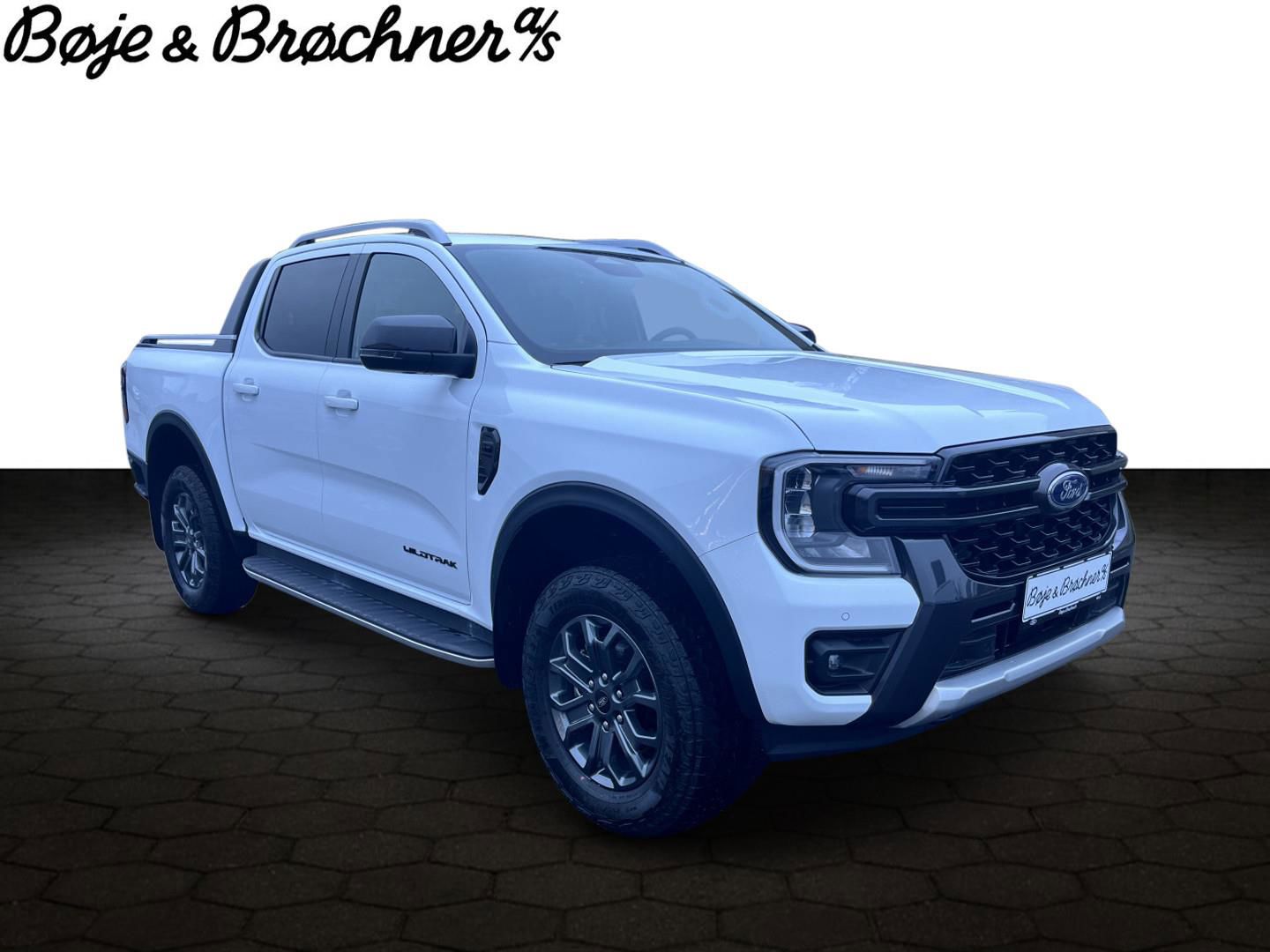 Billede af Ford Ranger Double Cab 3,0 EcoBlue Wildtrak e-4WD 240HK Pick-Up 10g Aut.