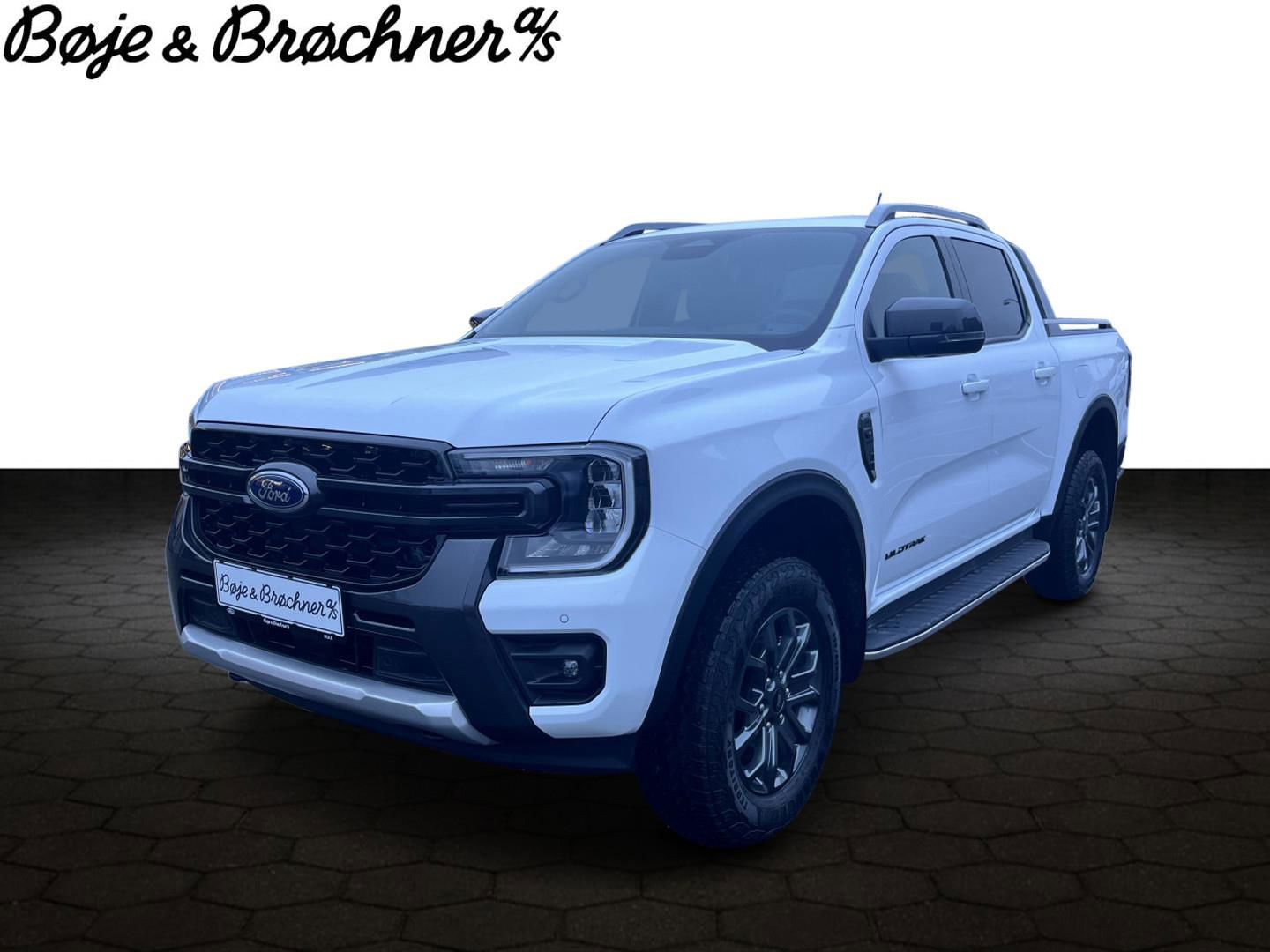 Billede af Ford Ranger Double Cab 3,0 EcoBlue Wildtrak e-4WD 240HK Pick-Up 10g Aut.