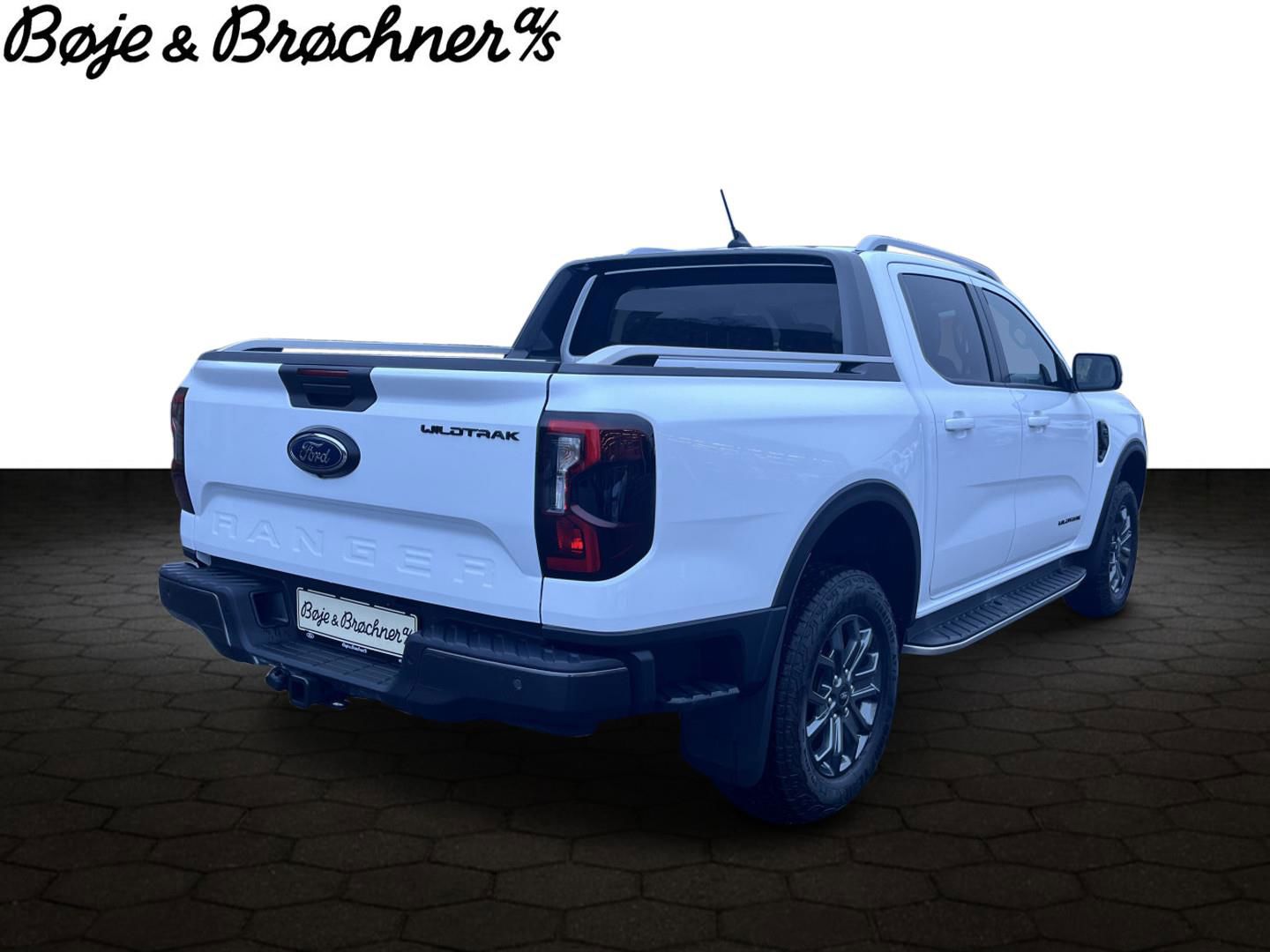 Billede af Ford Ranger Double Cab 3,0 EcoBlue Wildtrak e-4WD 240HK Pick-Up 10g Aut.