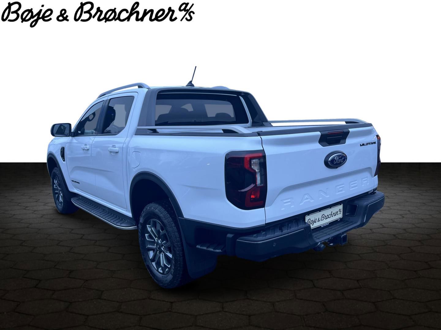 Billede af Ford Ranger Double Cab 3,0 EcoBlue Wildtrak e-4WD 240HK Pick-Up 10g Aut.