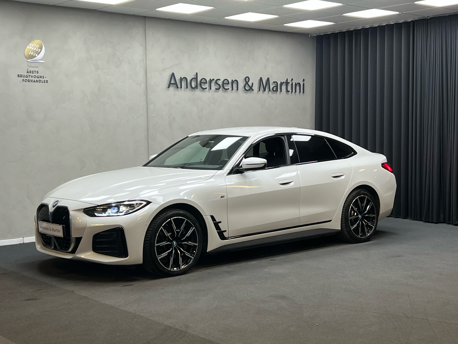 Billede af BMW i4 eDrive35 Gran Coupé EL M-Sport 286HK 5d Aut.