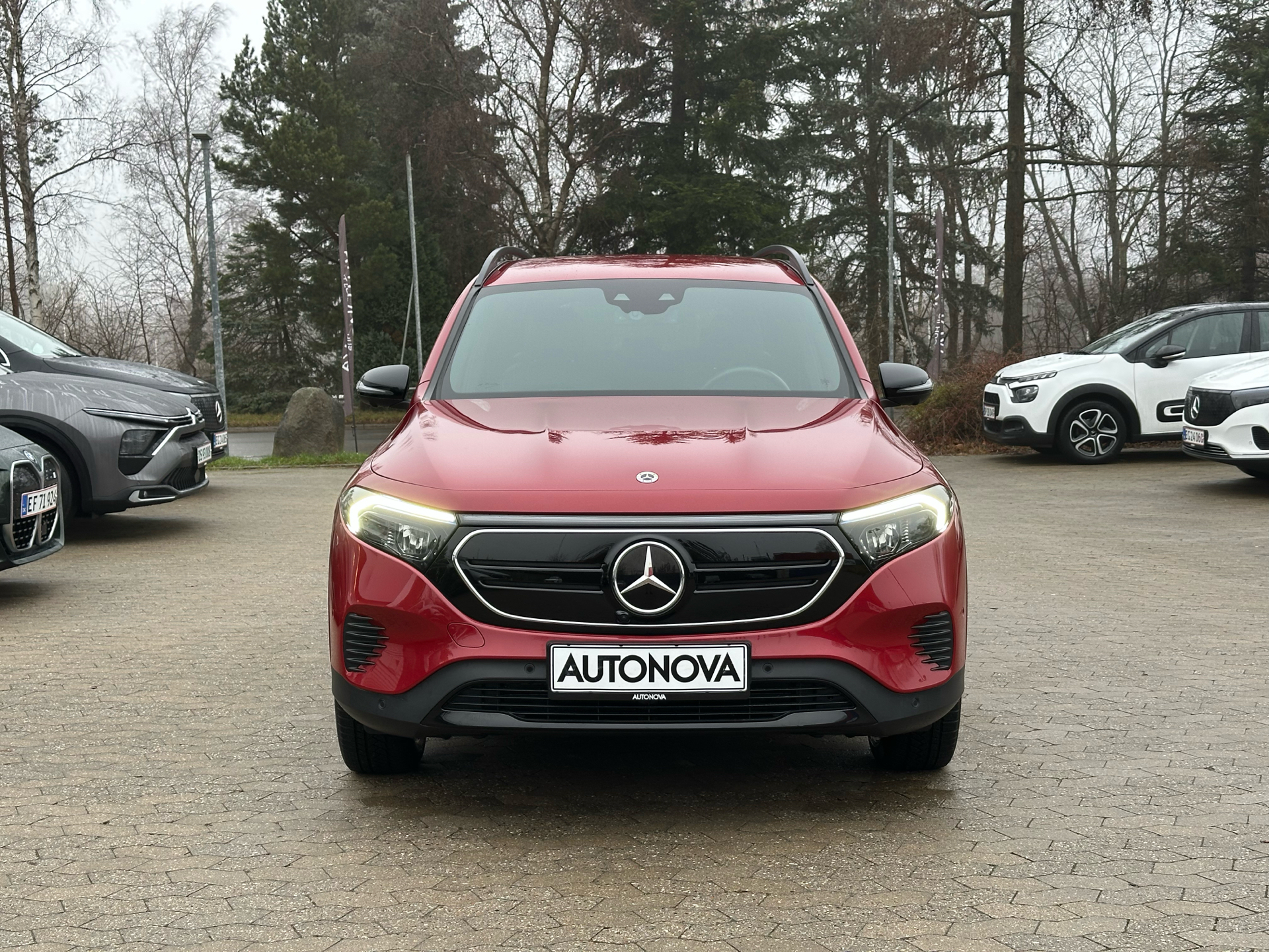 Billede af Mercedes-Benz EQB 300 EL Progressive 4Matic 228HK 5d Aut.