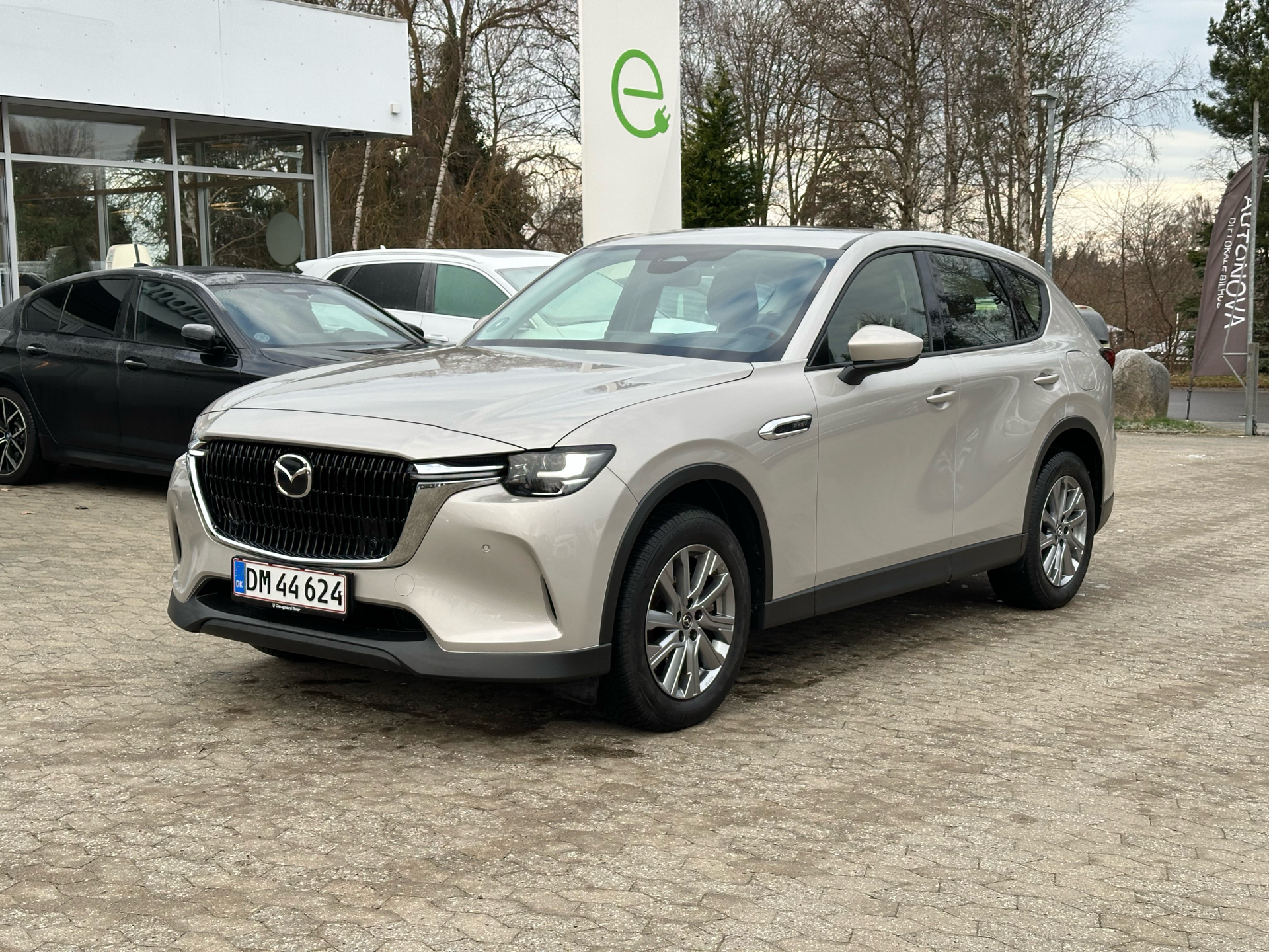 Billede af Mazda CX-60 2,5 e-Skyactiv  Plugin-hybrid Exclusive-Line AWD 327HK 5d 8g Aut.