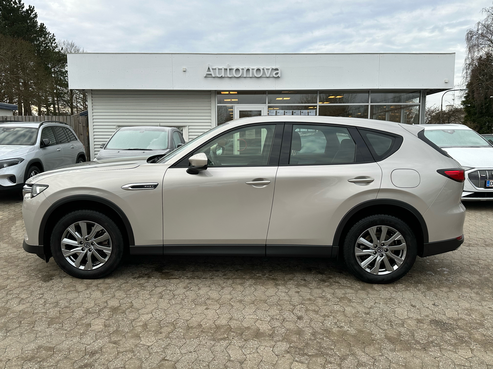 Billede af Mazda CX-60 2,5 e-Skyactiv  Plugin-hybrid Exclusive-Line AWD 327HK 5d 8g Aut.