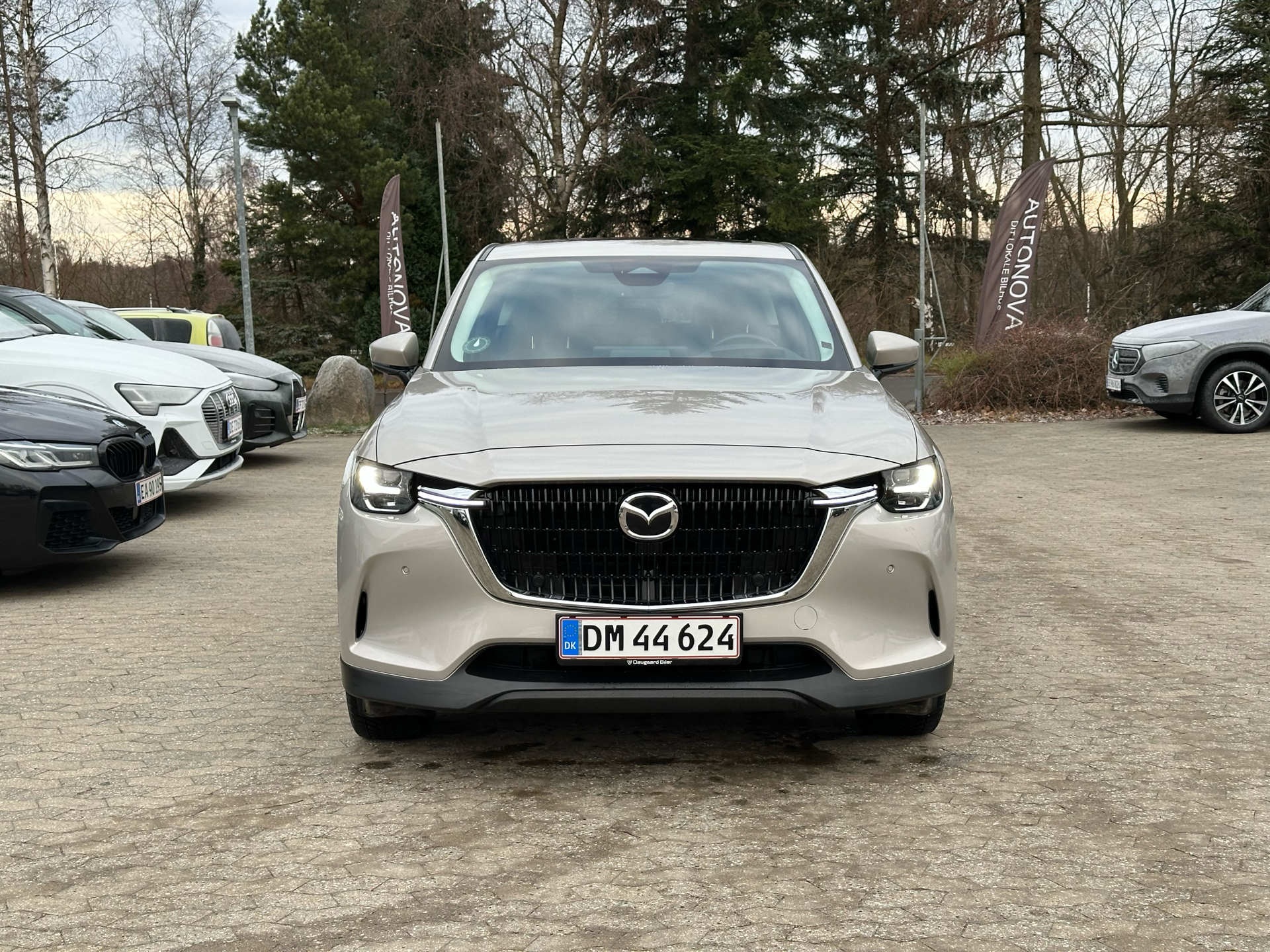 Billede af Mazda CX-60 2,5 e-Skyactiv  Plugin-hybrid Exclusive-Line AWD 327HK 5d 8g Aut.